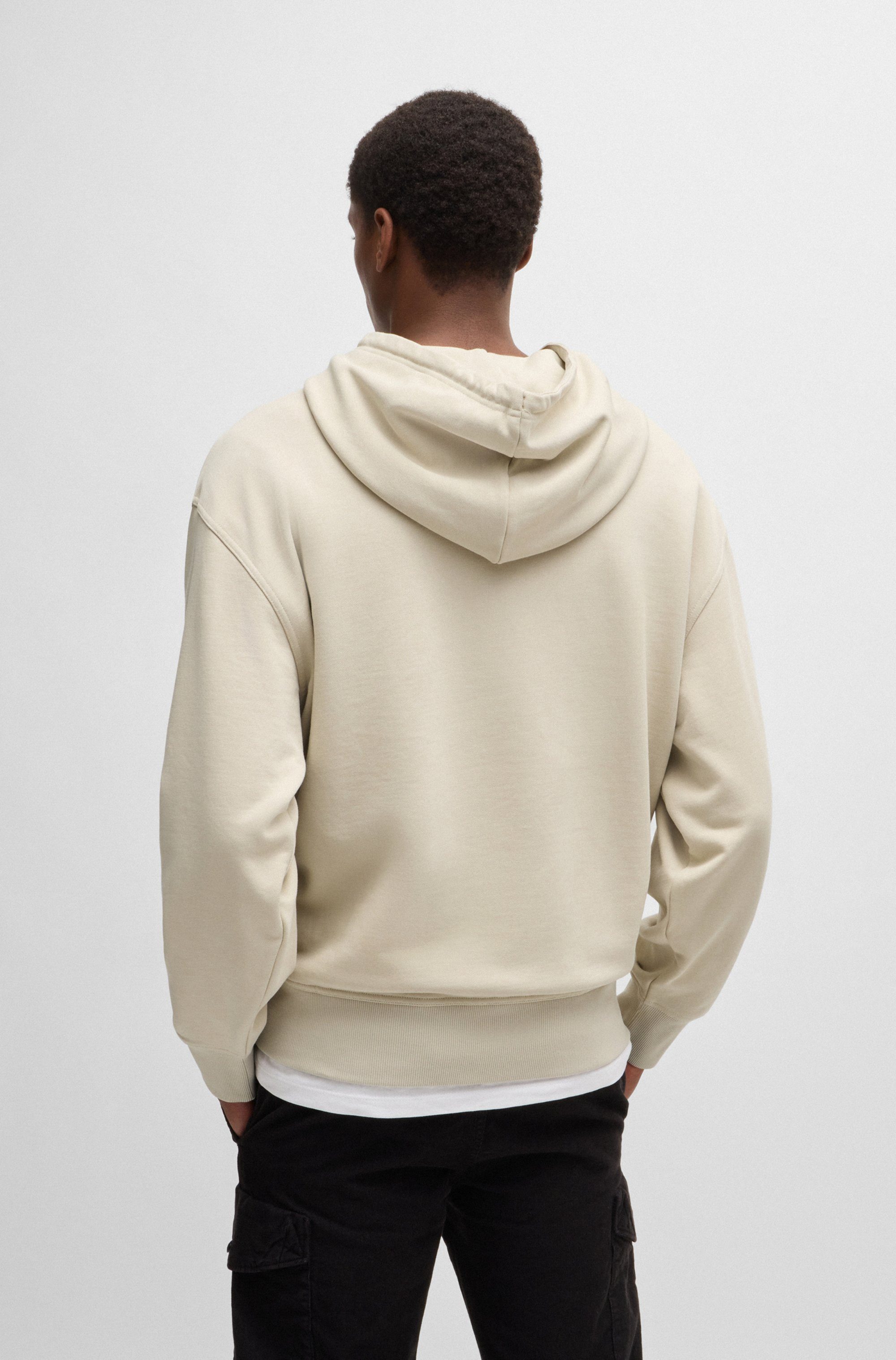 Boss Orange Hoodie WeSmallhood met kangoeroezak