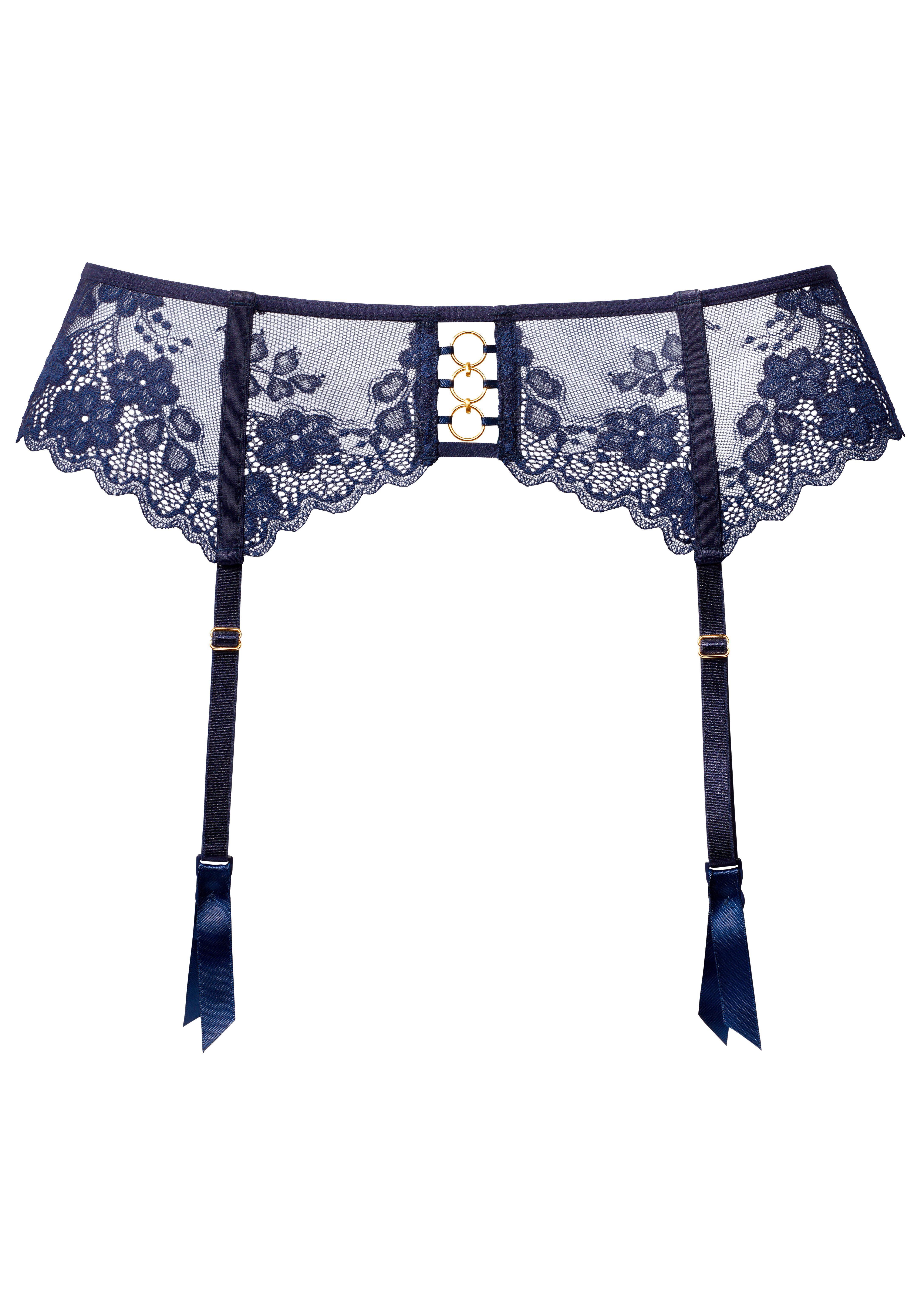 Lascana Jarretelgordeltje met decoratief ringdetail, sexy lingerie, verleidelijke ondermode