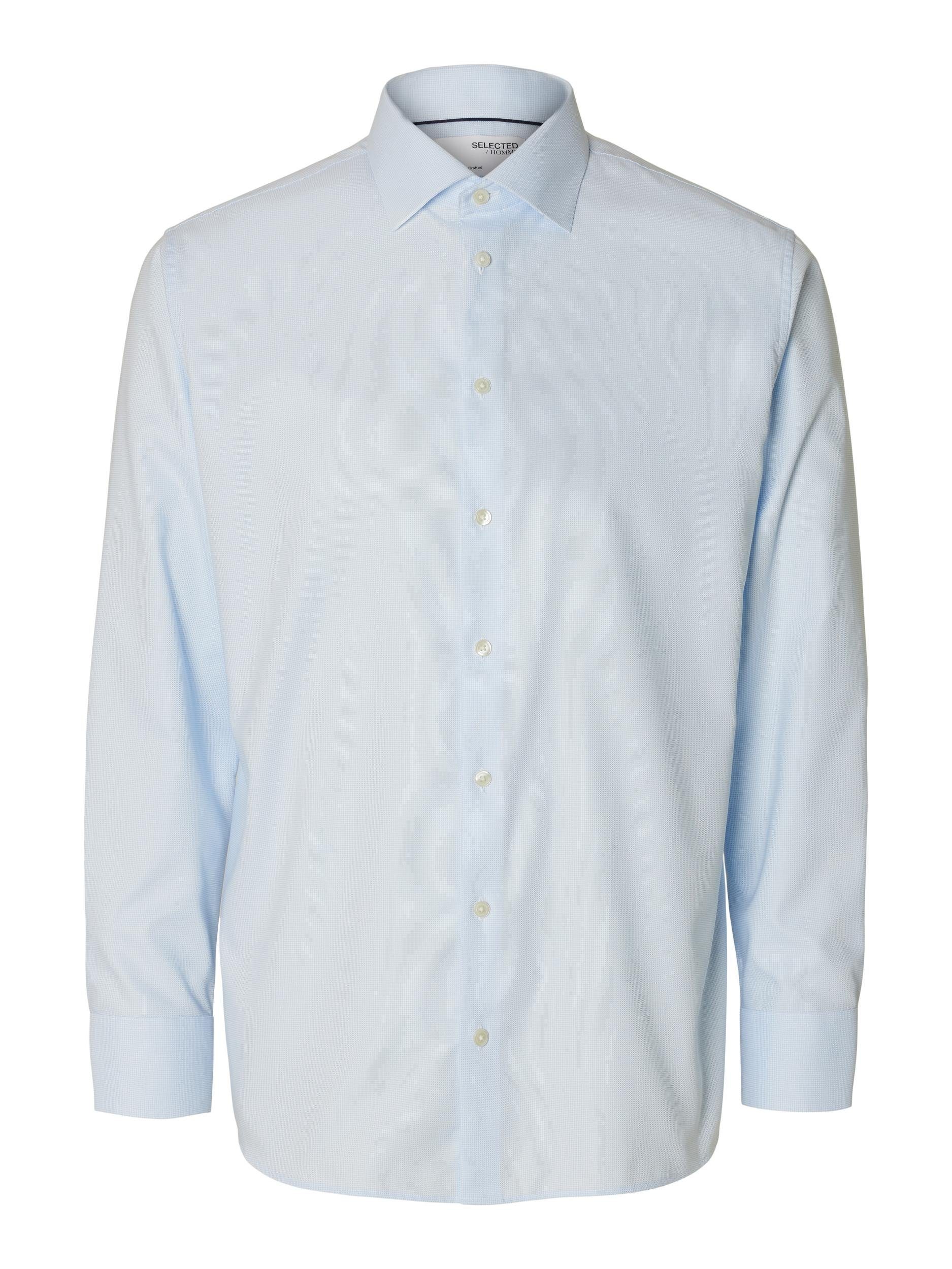 SELECTED HOMME Overhemd met lange mouwen SLHREGDUKE-NON IRON SHIRT LS NOOS