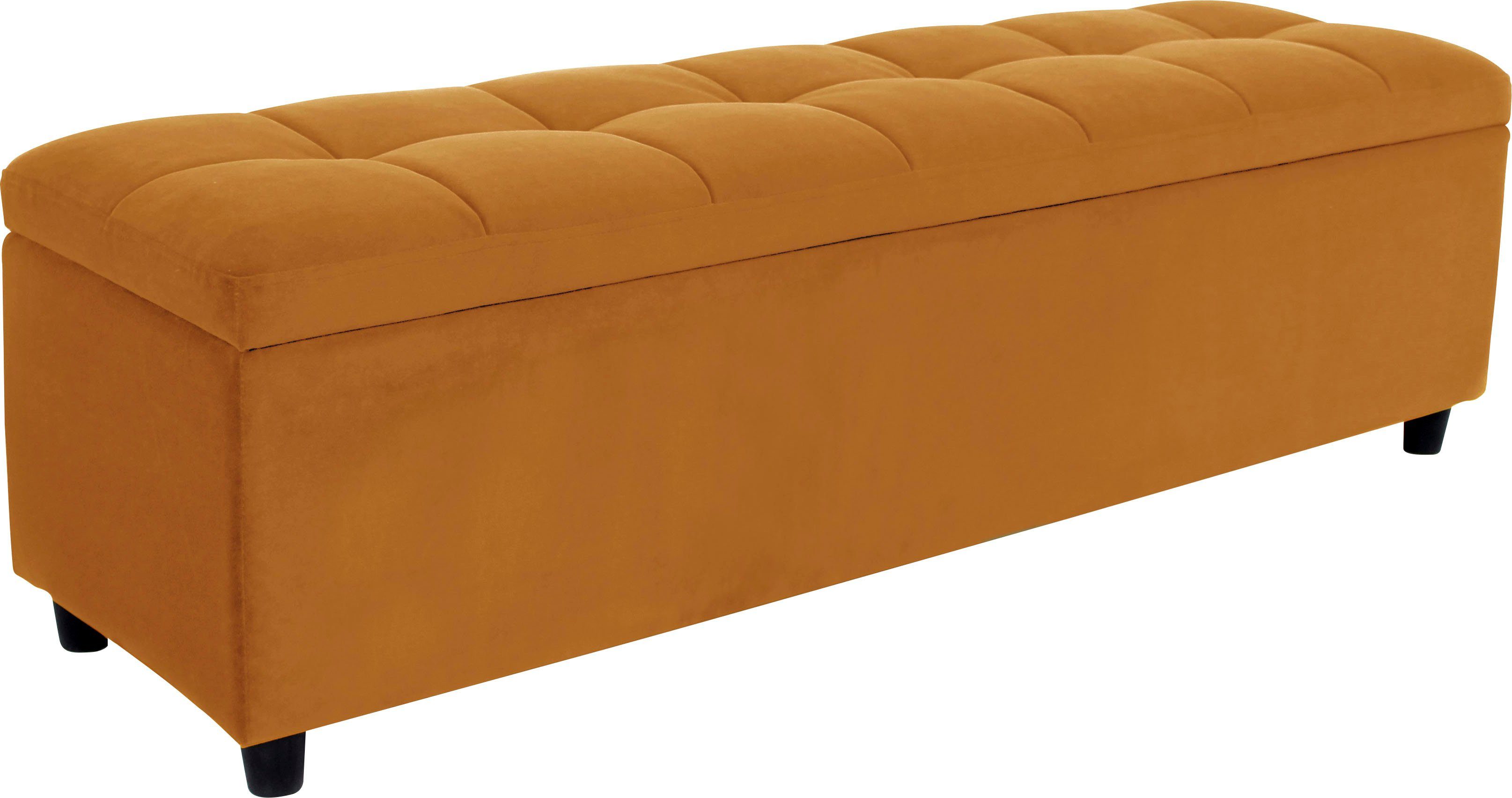 COUCH COUCH Slaapkamerbankje Doorgestikt Met bergruimte, ook als garderobebank geschikt, bank slaapkamerbankjes maat 140 cm x 42,5 cm x 40 cm