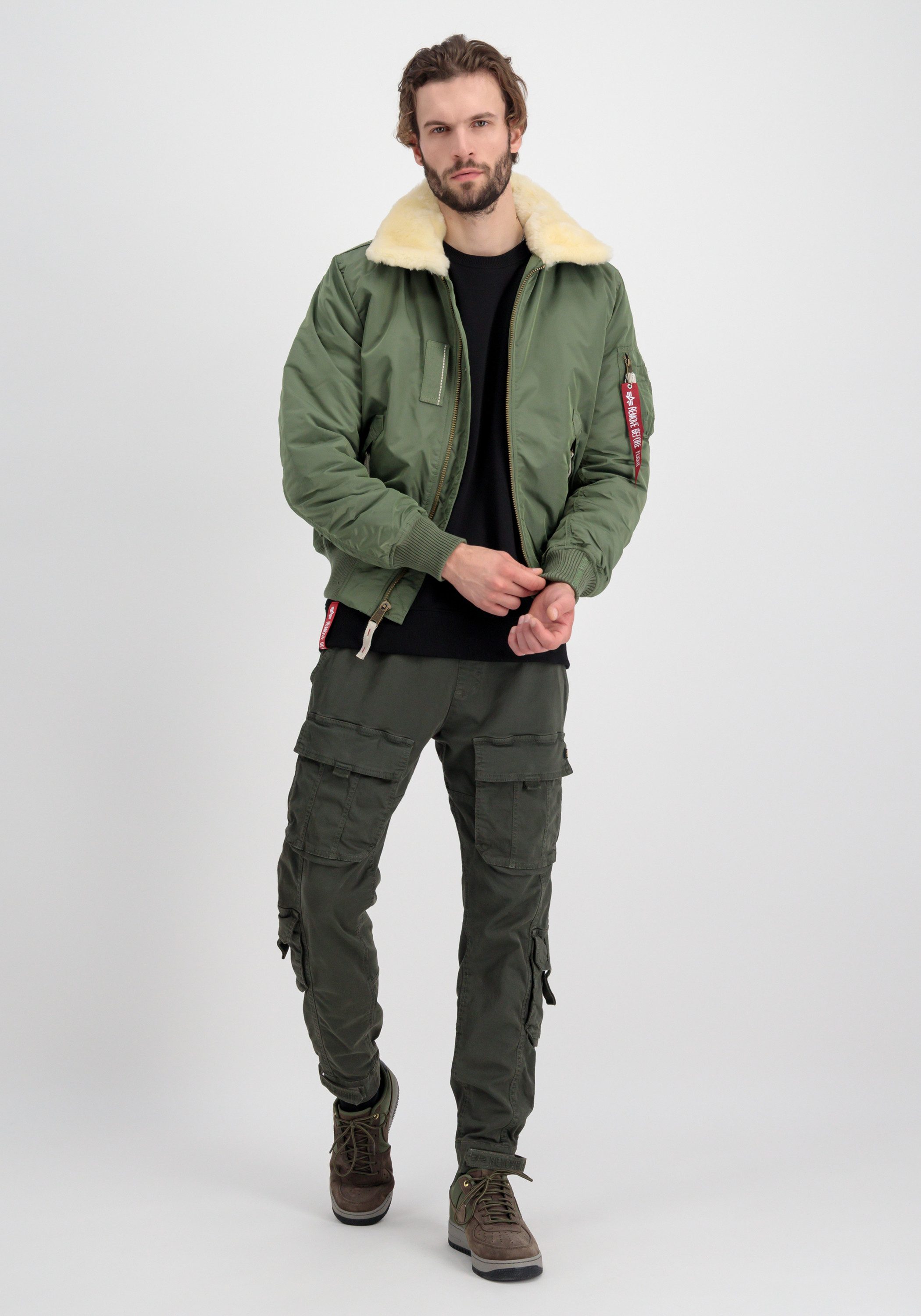 Alpha Industries Bomberjack Alpha Industries Men - Bomber & Flight Jackets Injector III