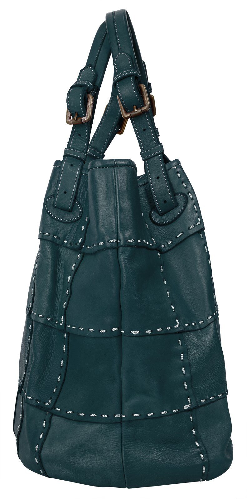 Samantha Look Shopper echt leer, made in italy