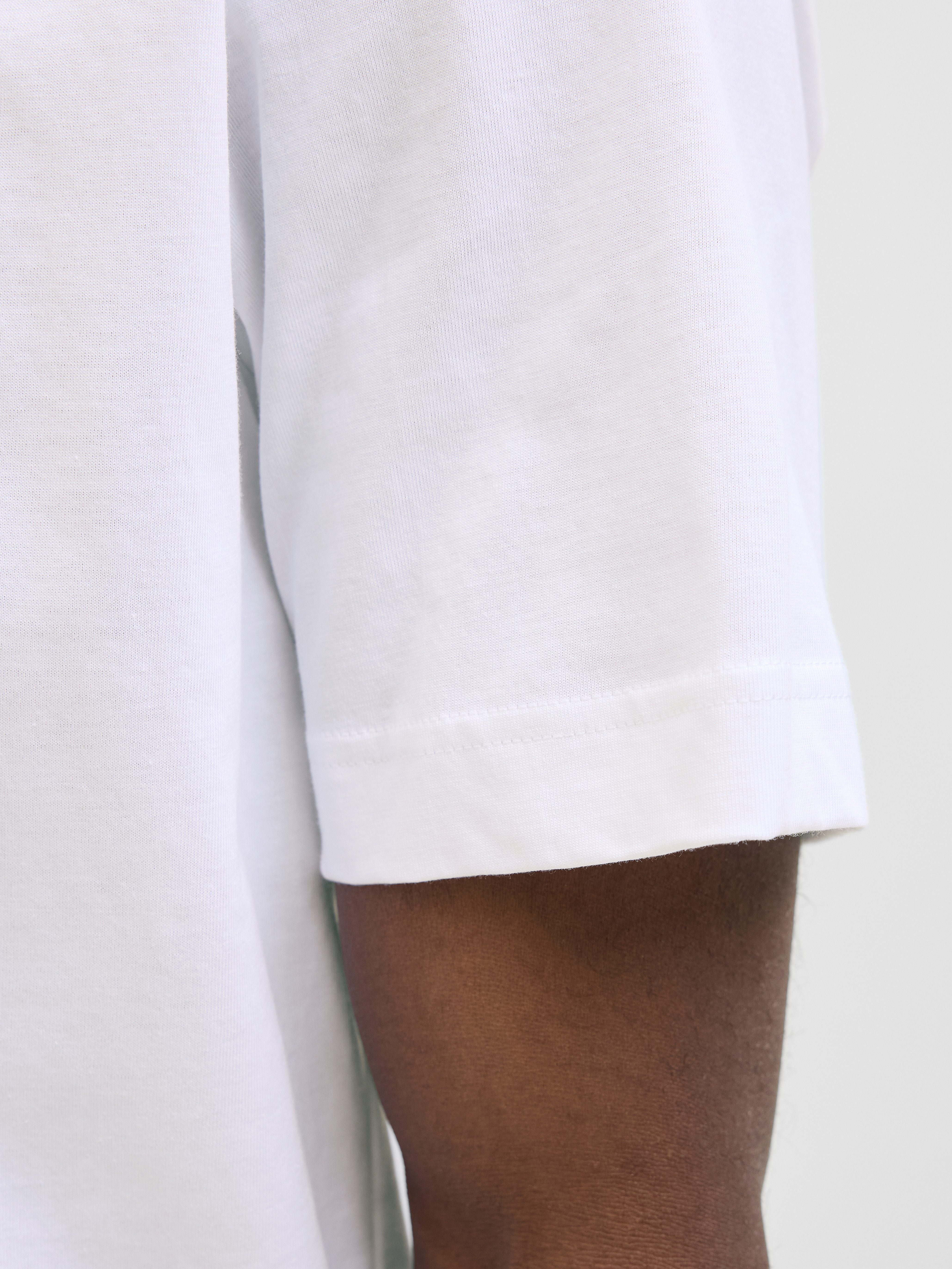 Jack & Jones Shirt met print JCOCALMA TEE SS CREW NECK FST