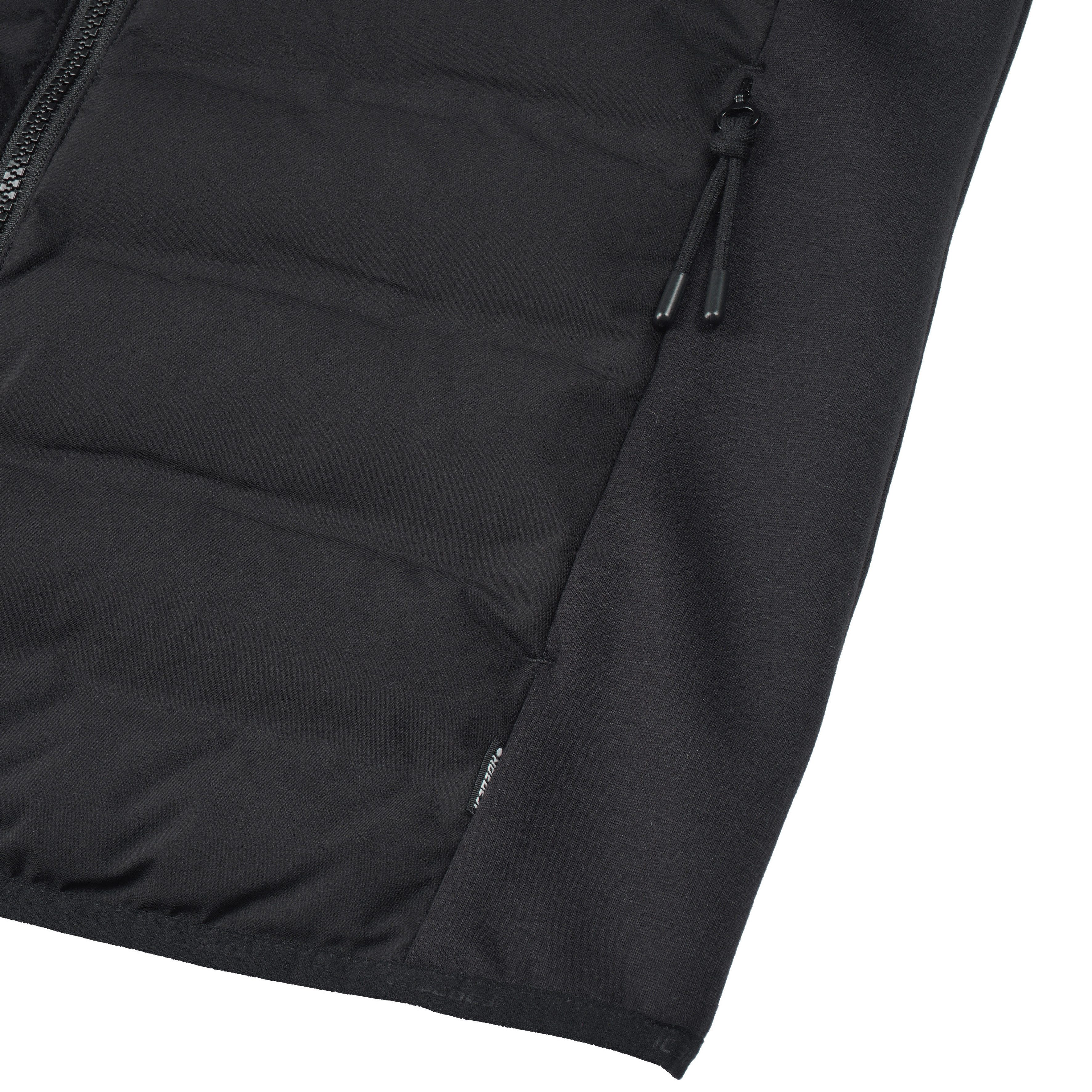 Icepeak Outdoorjack AIKERA met subtiele logopatch op de bovenarm (1 stuk)