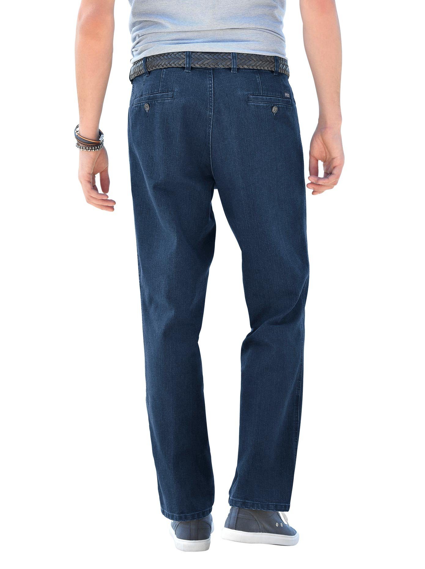 Brühl Jeans met elastische band (1-delig)