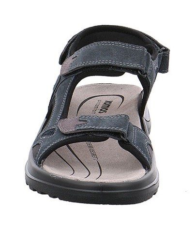 Jomos Sandalen Liberta , zomerschoen, klittenbandschoen, vrijetijdssandaal, in trekkinglook, breedte g