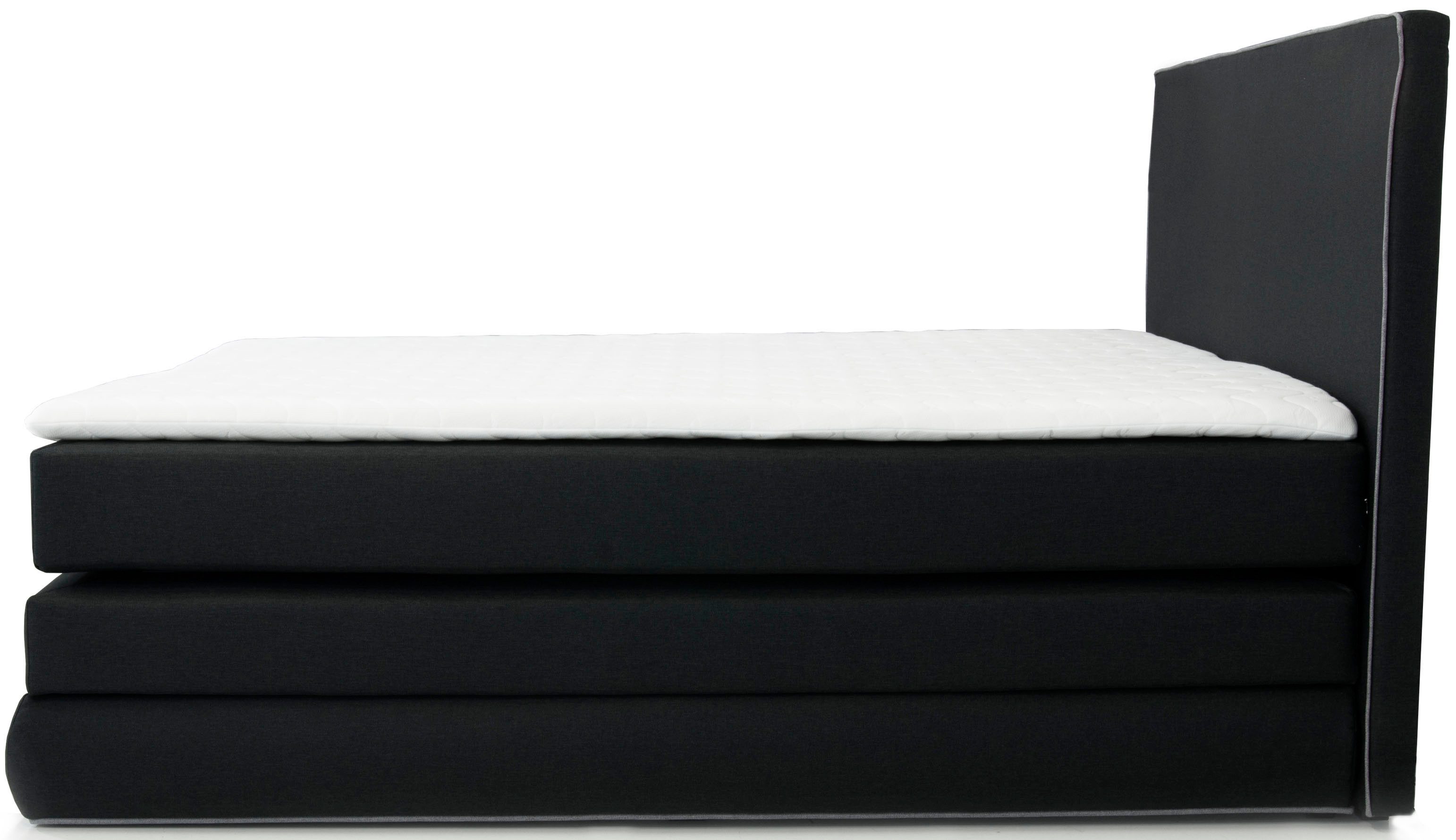 COLLECTION AB Boxspring Ninoni incl. bedlade, topper en optioneel met led-verlichting