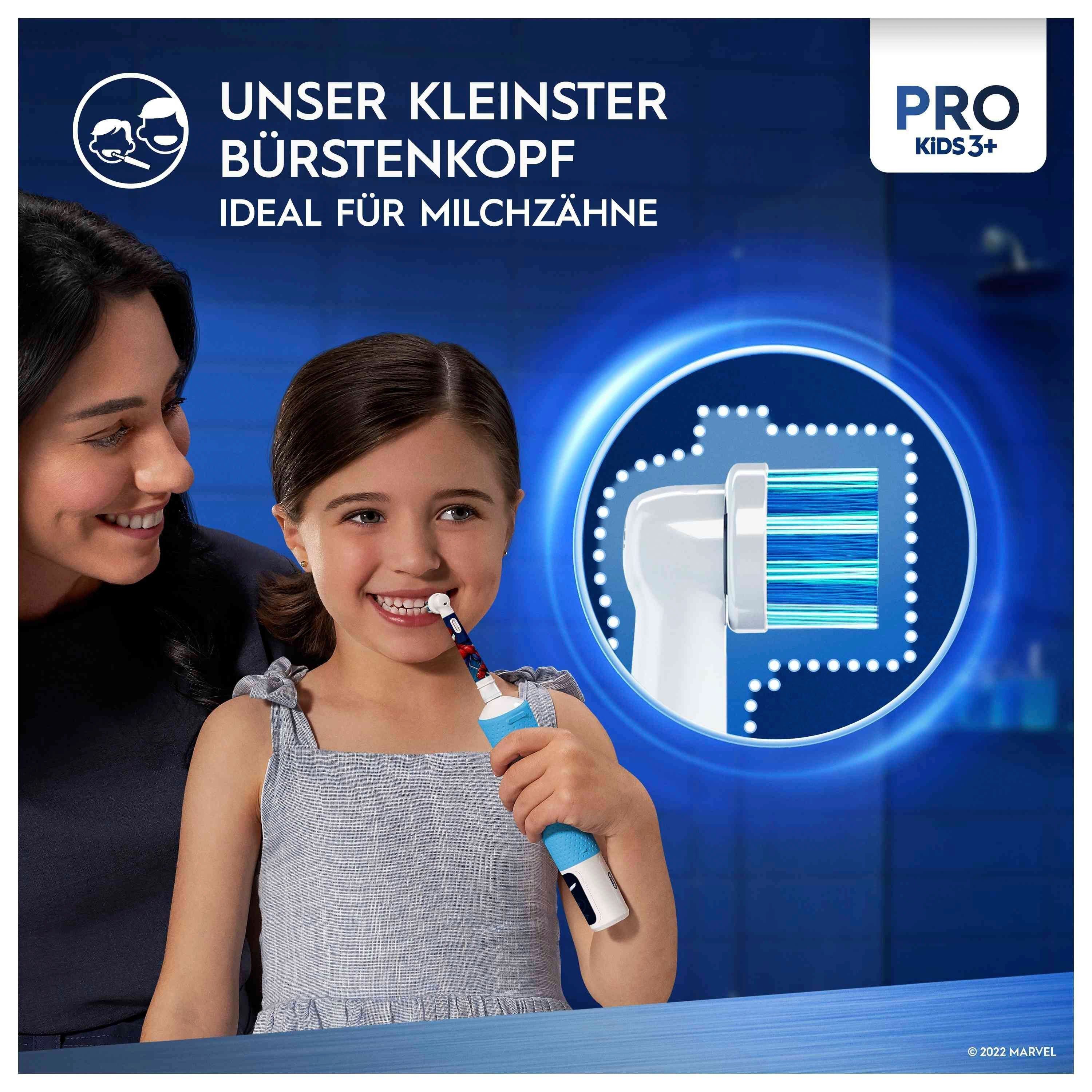 Oral B Elektrische tandenborstel Pro Kids Spiderman voor kinderen vanaf 3 jaar