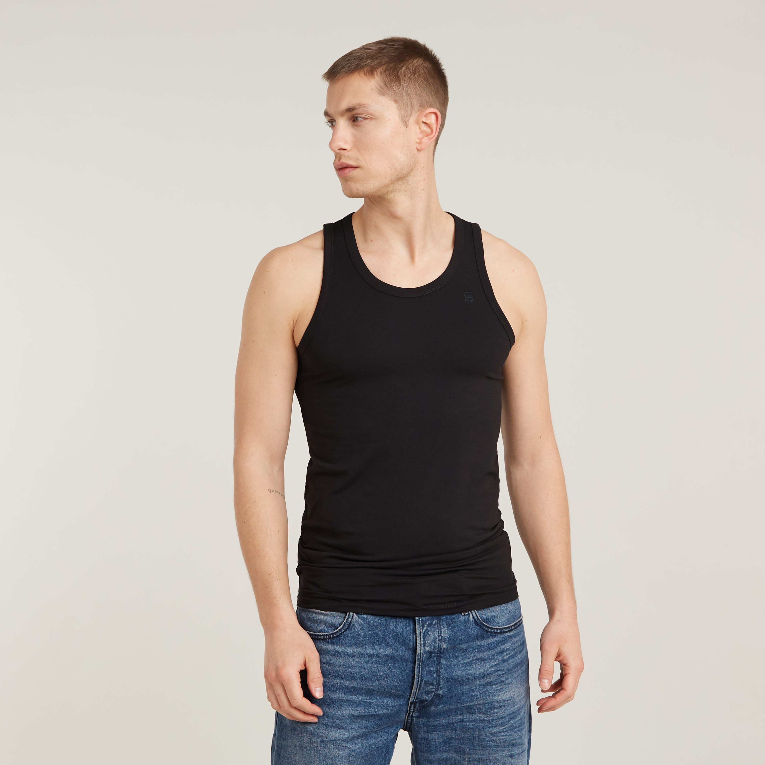 G-Star RAW Muscle-shirt (set 2-delig 2 stuks)