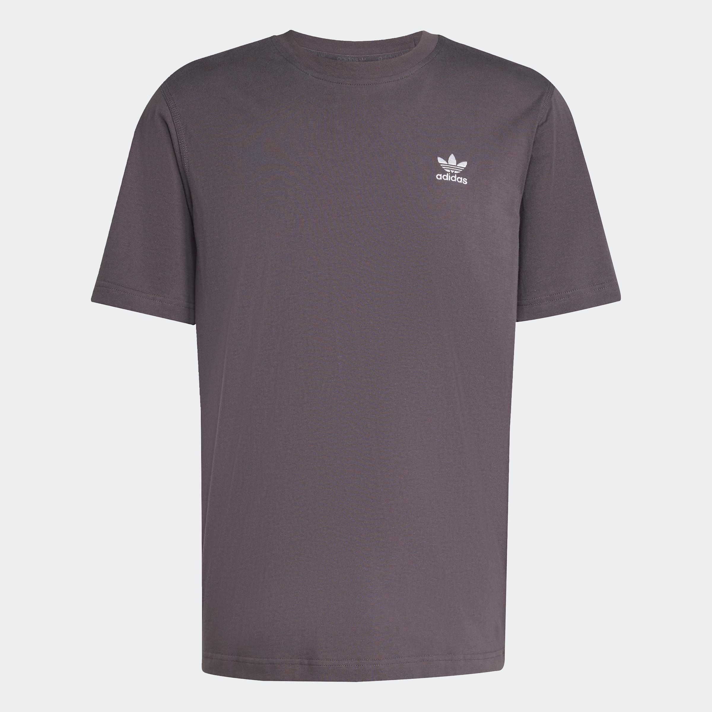 adidas Originals T-shirt TREFOIL ESS TEE drie-strepen essentials shirt met trefoil-logo