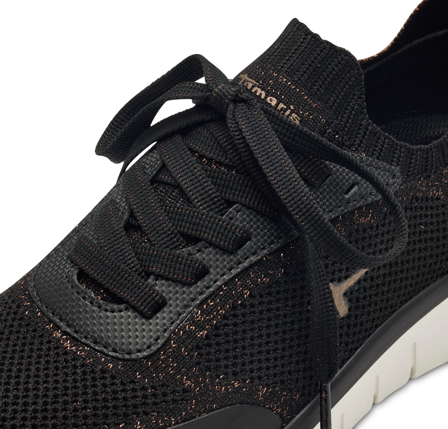 Tamaris Slip-on sneakers vrijetijdsschoen, lage schoen, instapper met waterproof-uitrusting