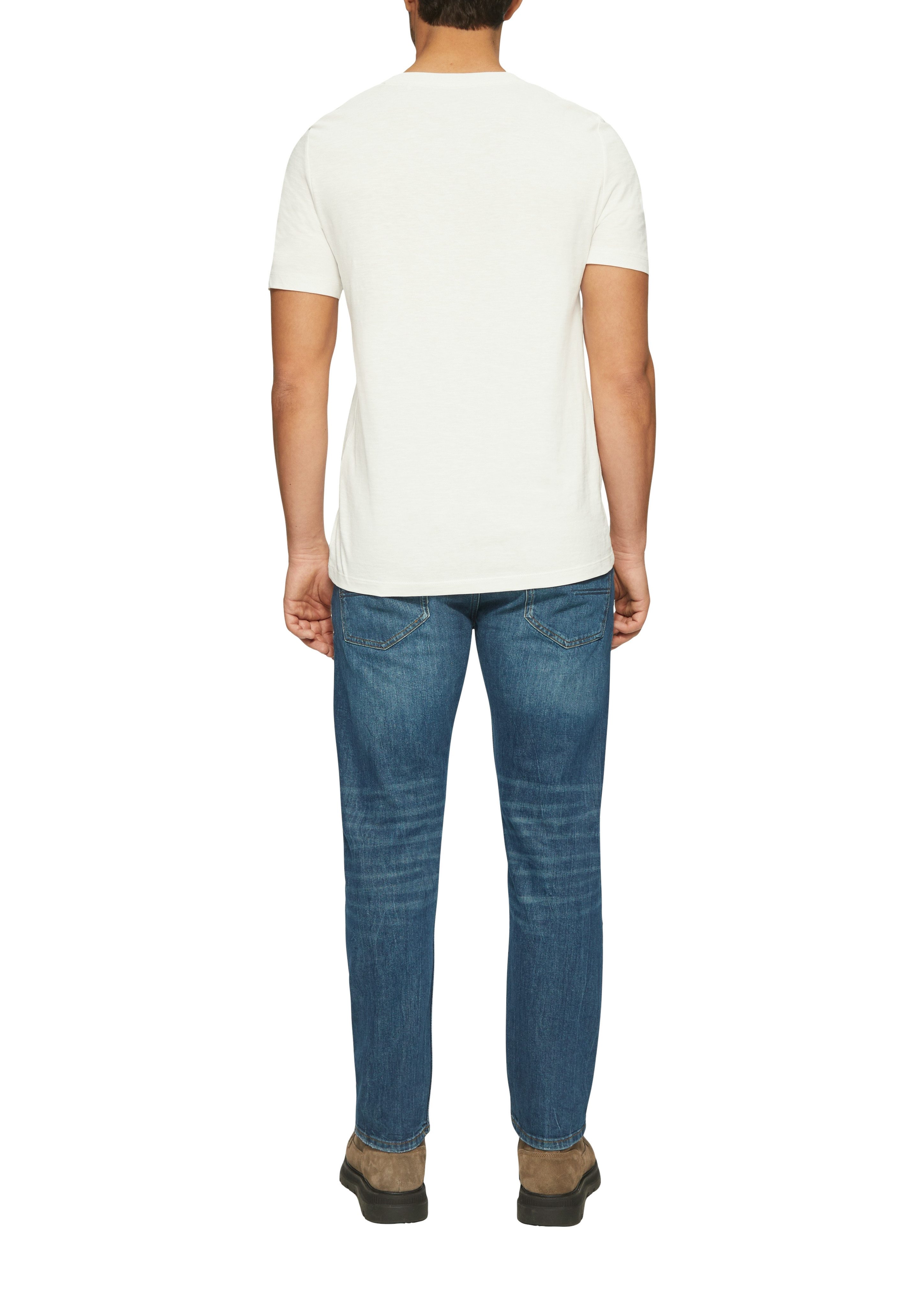 s.Oliver Shirt met ronde hals met frontprint