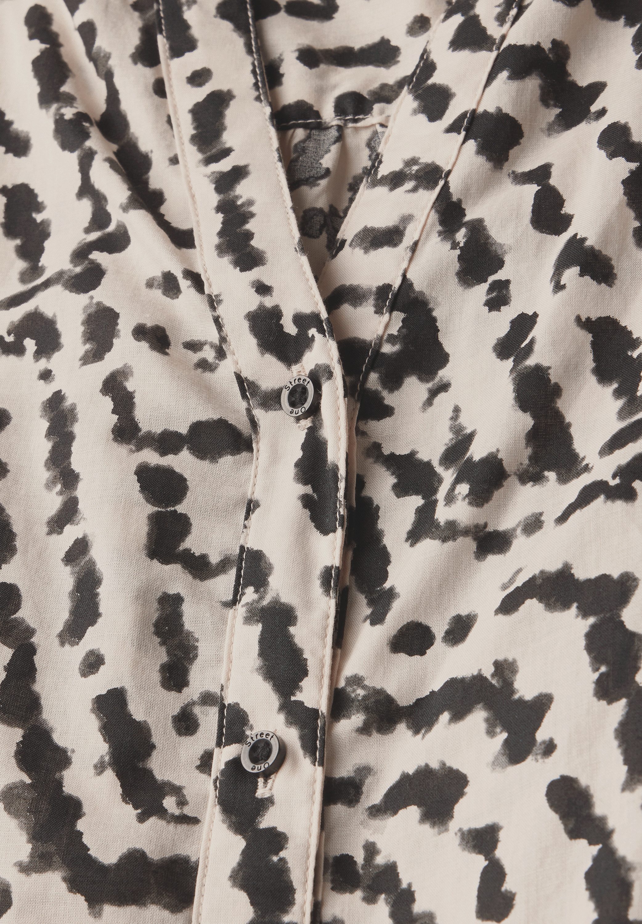 STREET ONE Gedessineerde blouse
