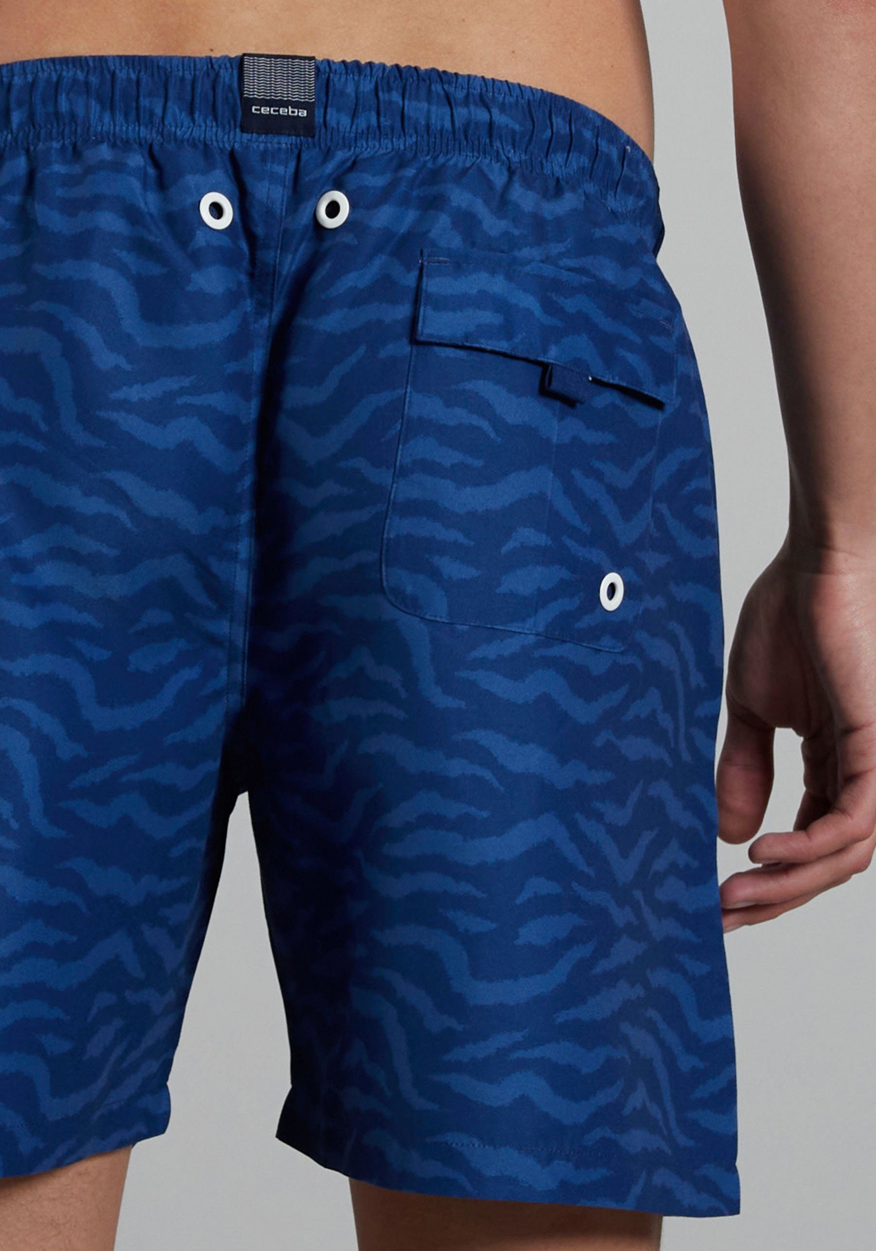 CECEBA Zwemshort met geweldige print voor warme zomerdagen
