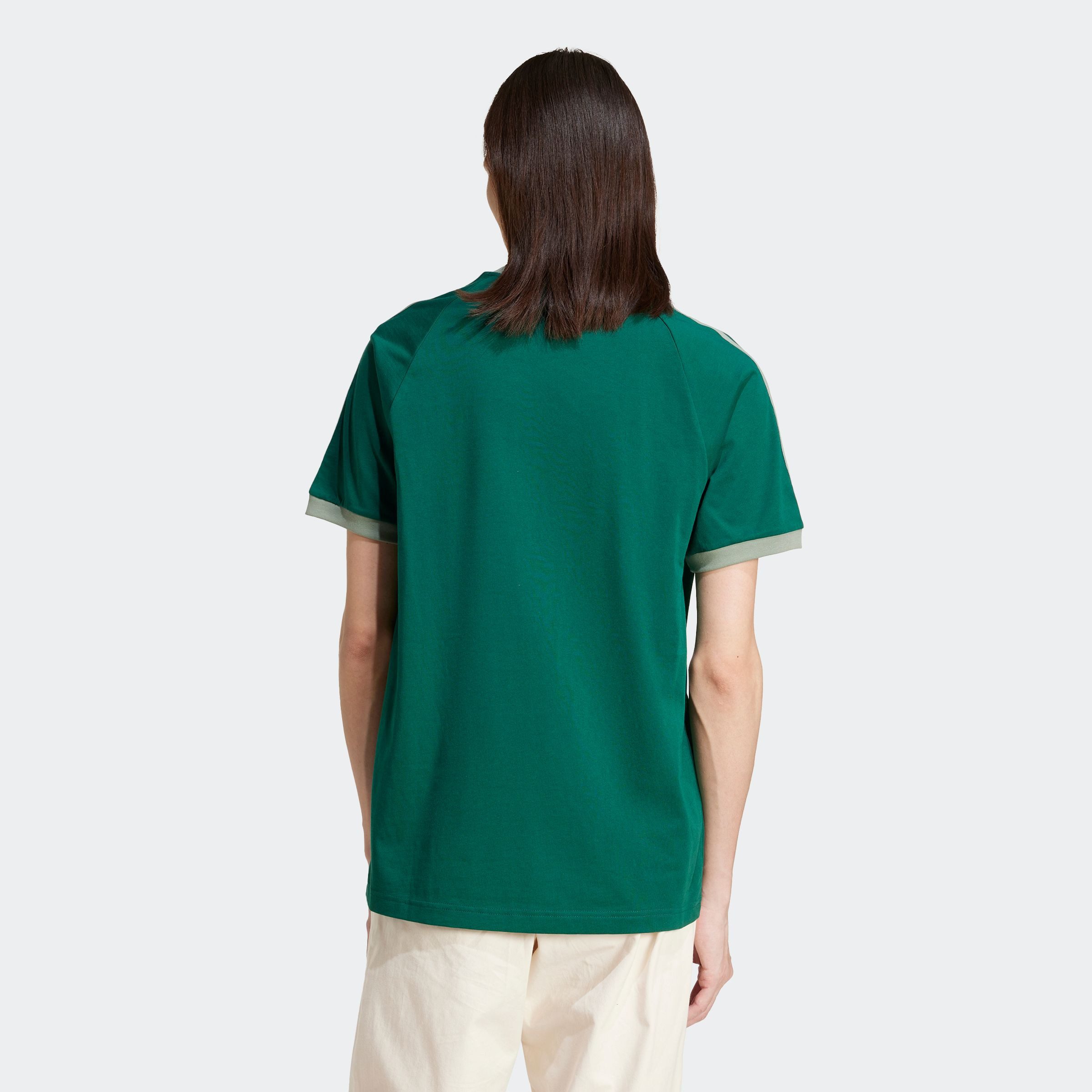 adidas Originals T-shirt 3-STRIPES TEE drie-strepen t-shirt