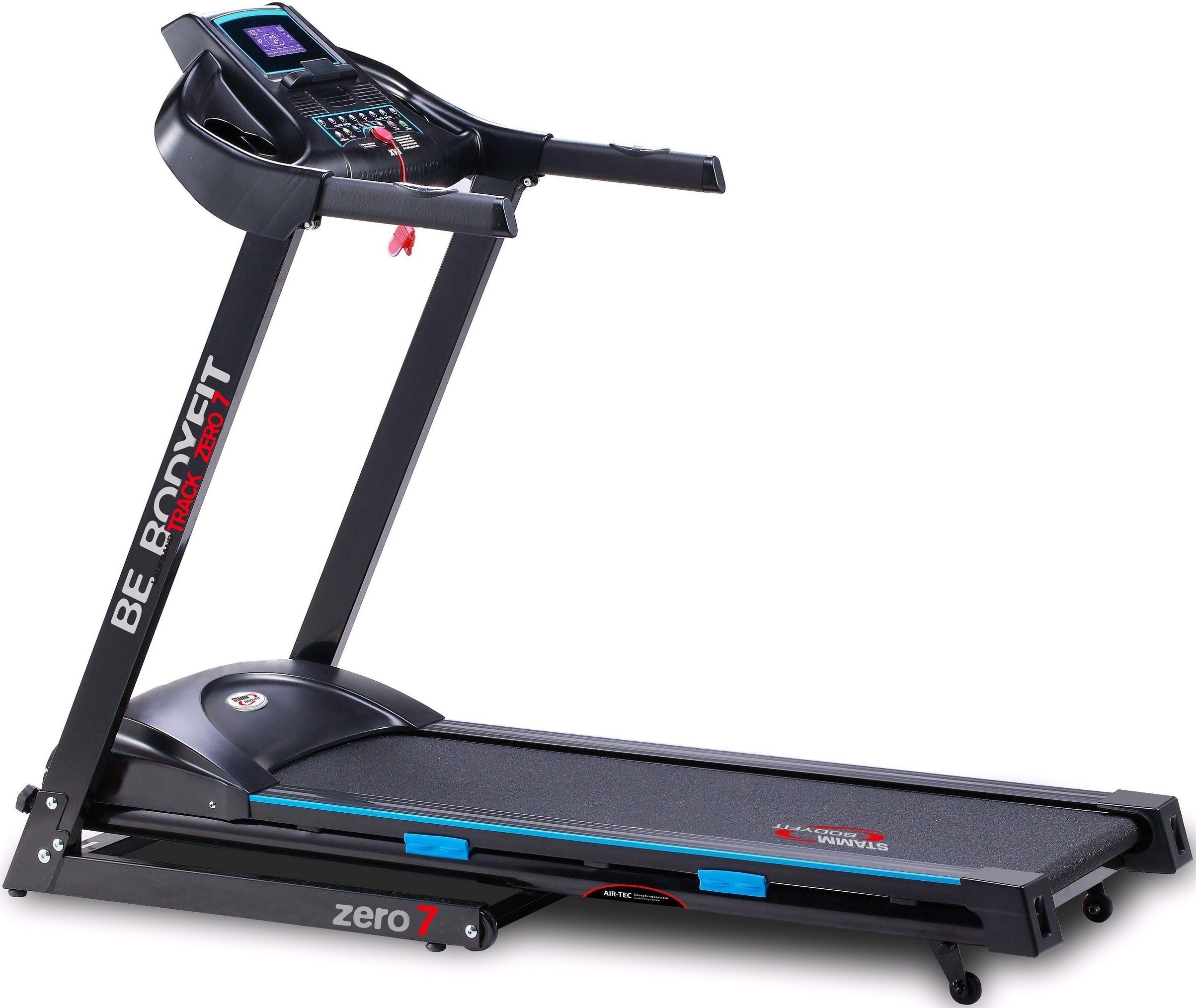 STAMM BODYFIT Loopband Track Zero7 tot max. 16 km/h, opvouwbaar