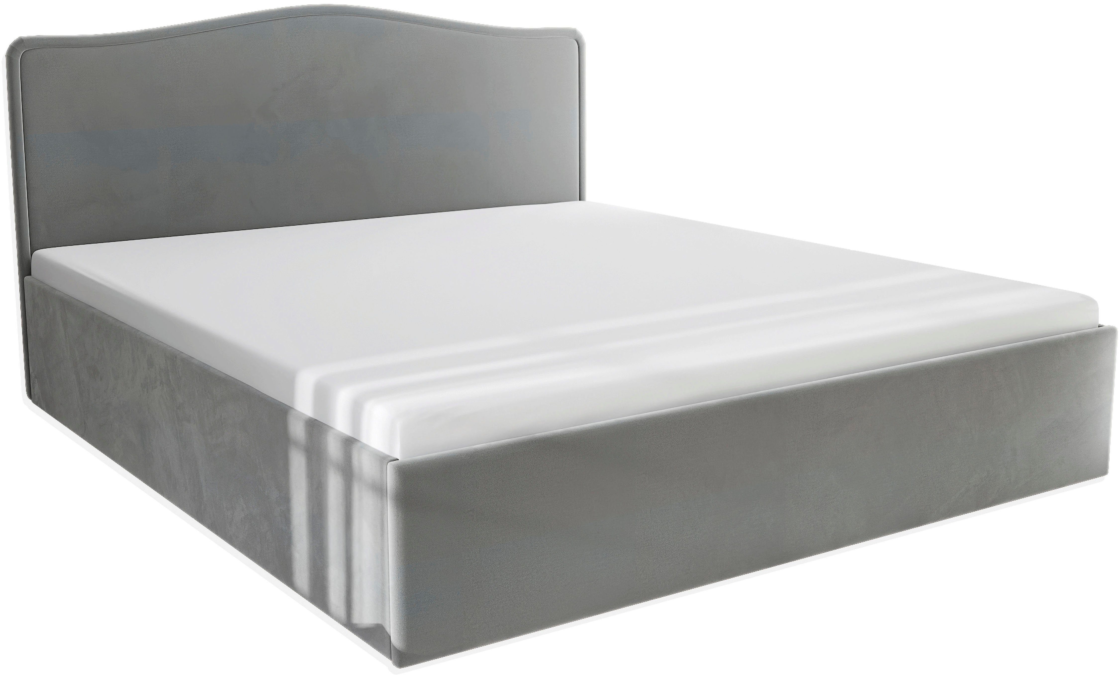 Westfalia Polsterbetten Gestoffeerd bed Graz optioneel met opbergruimte, verschillende matrastypes verkrijgbaar