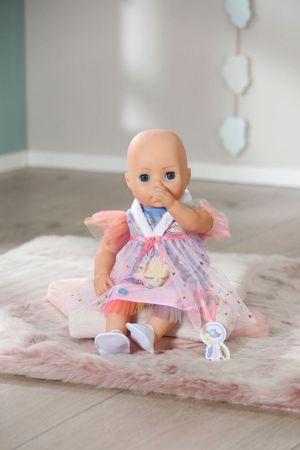 Baby Annabell Poppenkleding Sweet Dreams nachthemd 43 cm