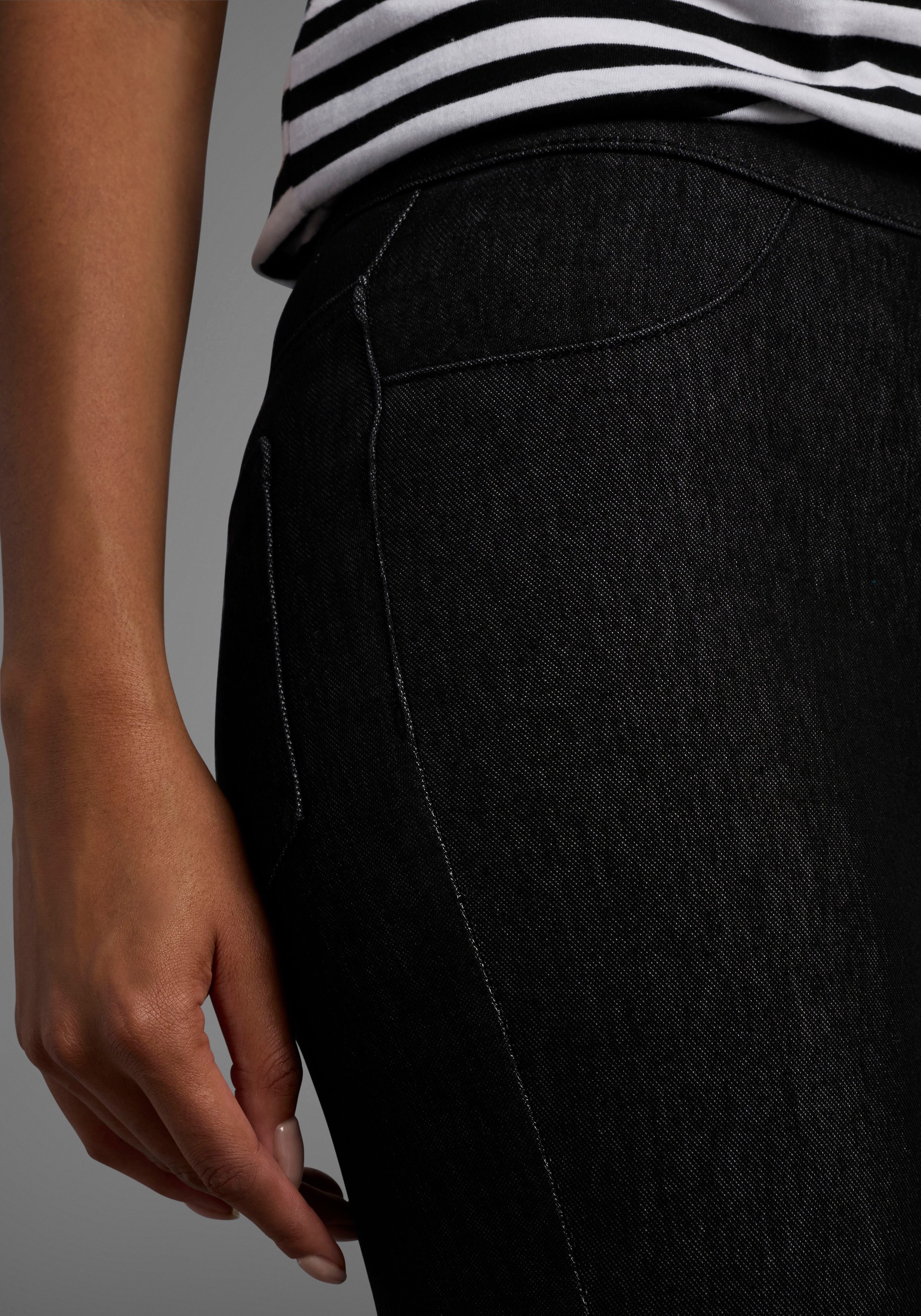 Arizona Jogpants High Waist extra-strak gesneden, enkel-lange pasvorm, hoge taille