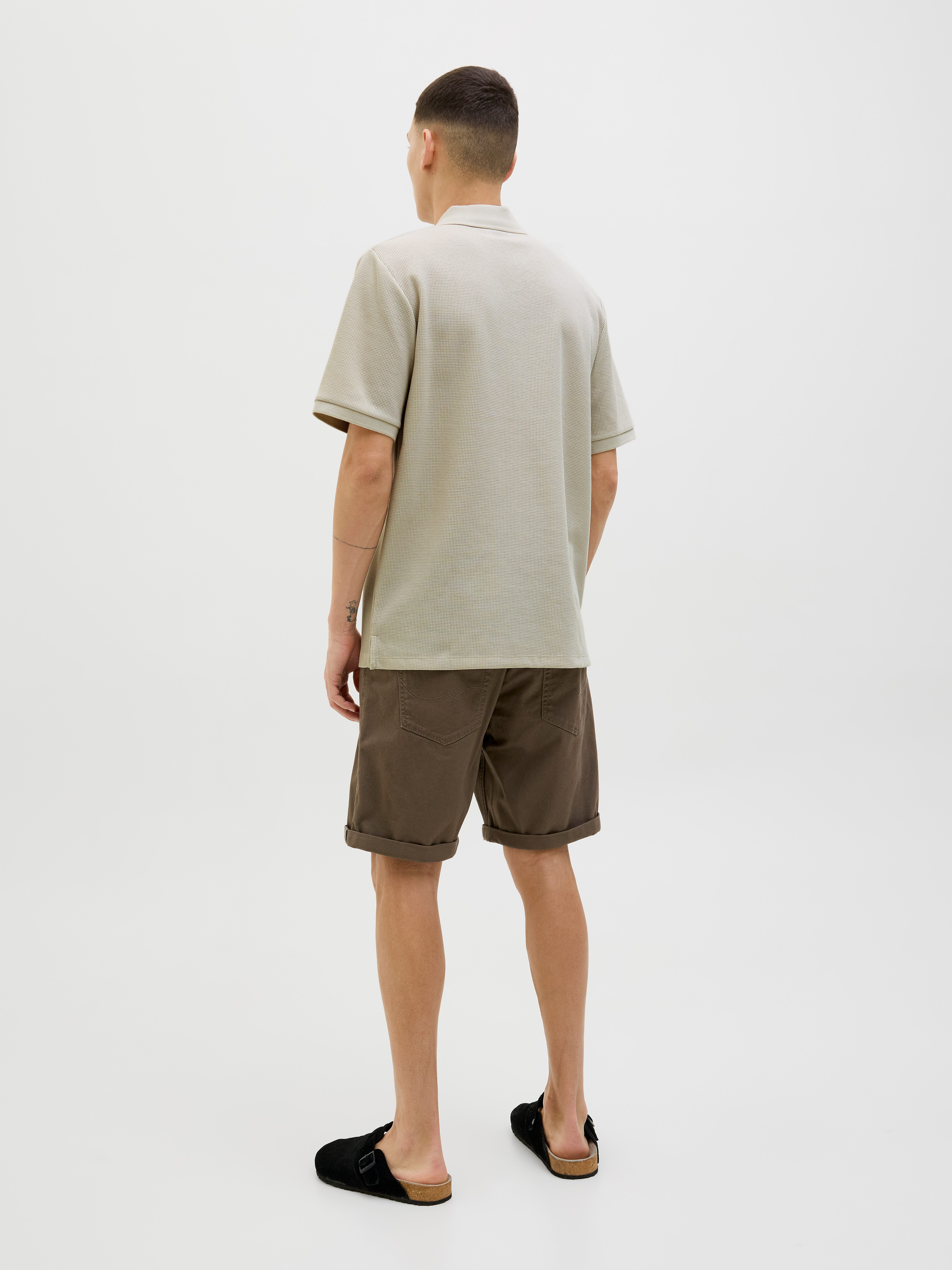 Jack & Jones Poloshirt JJEAUSTIN ZIP POLO SS NOOS