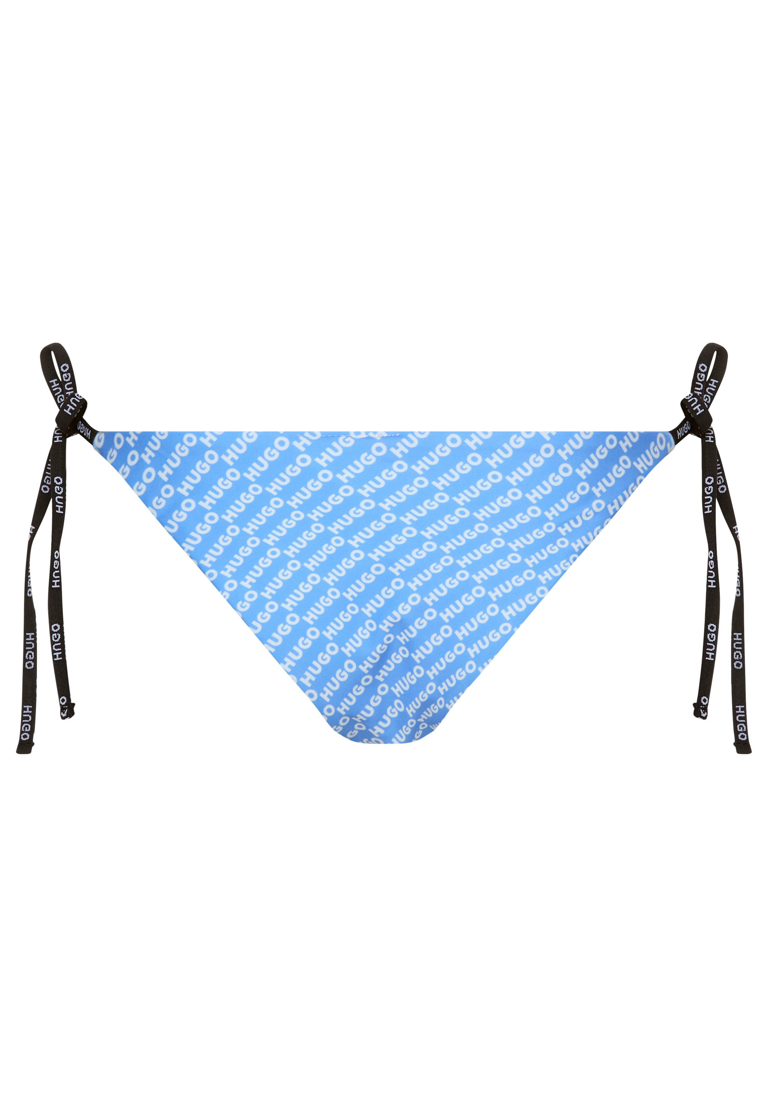 HUGO underwear Bikinibroekje PURE SIDE TIE Stretch-stof, all-over print