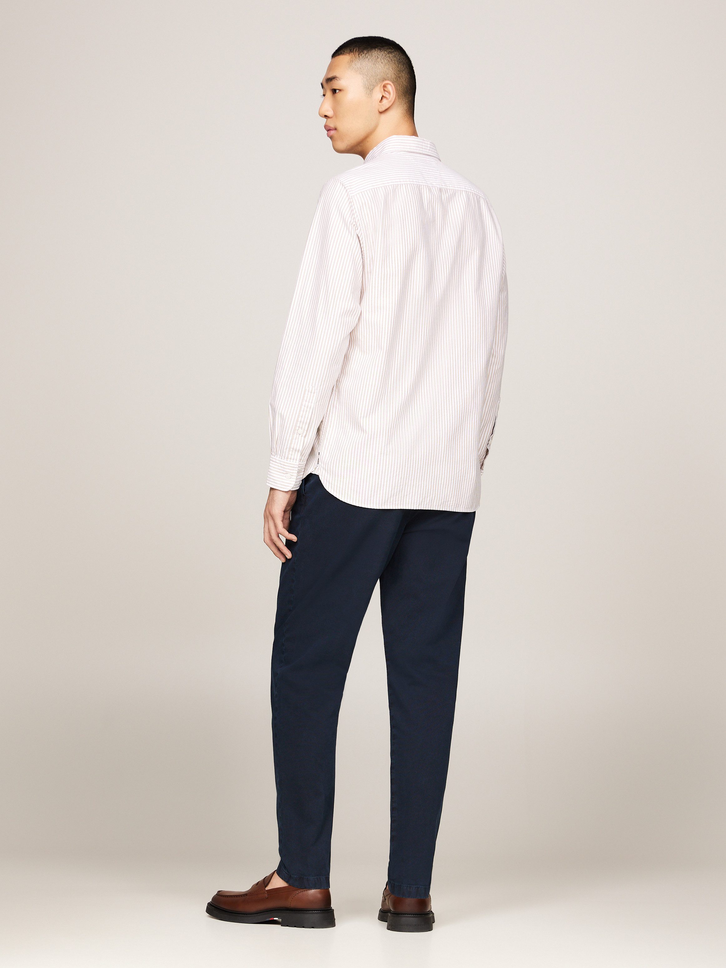 Tommy Hilfiger Overhemd met lange mouwen HERITAGE OXFORD STRIPE RF SHIRT