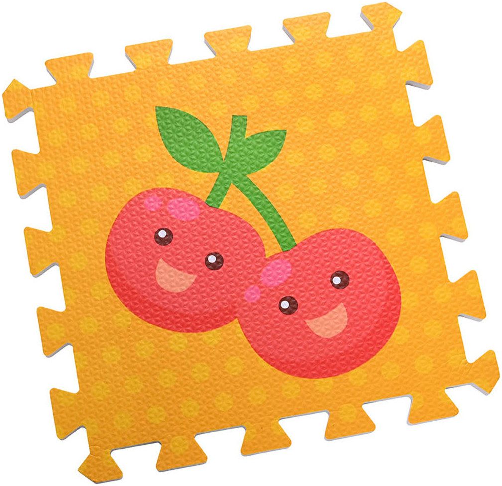 Knorrtoys® Puzzel Fruit Puzzelmat, vloerpuzzel