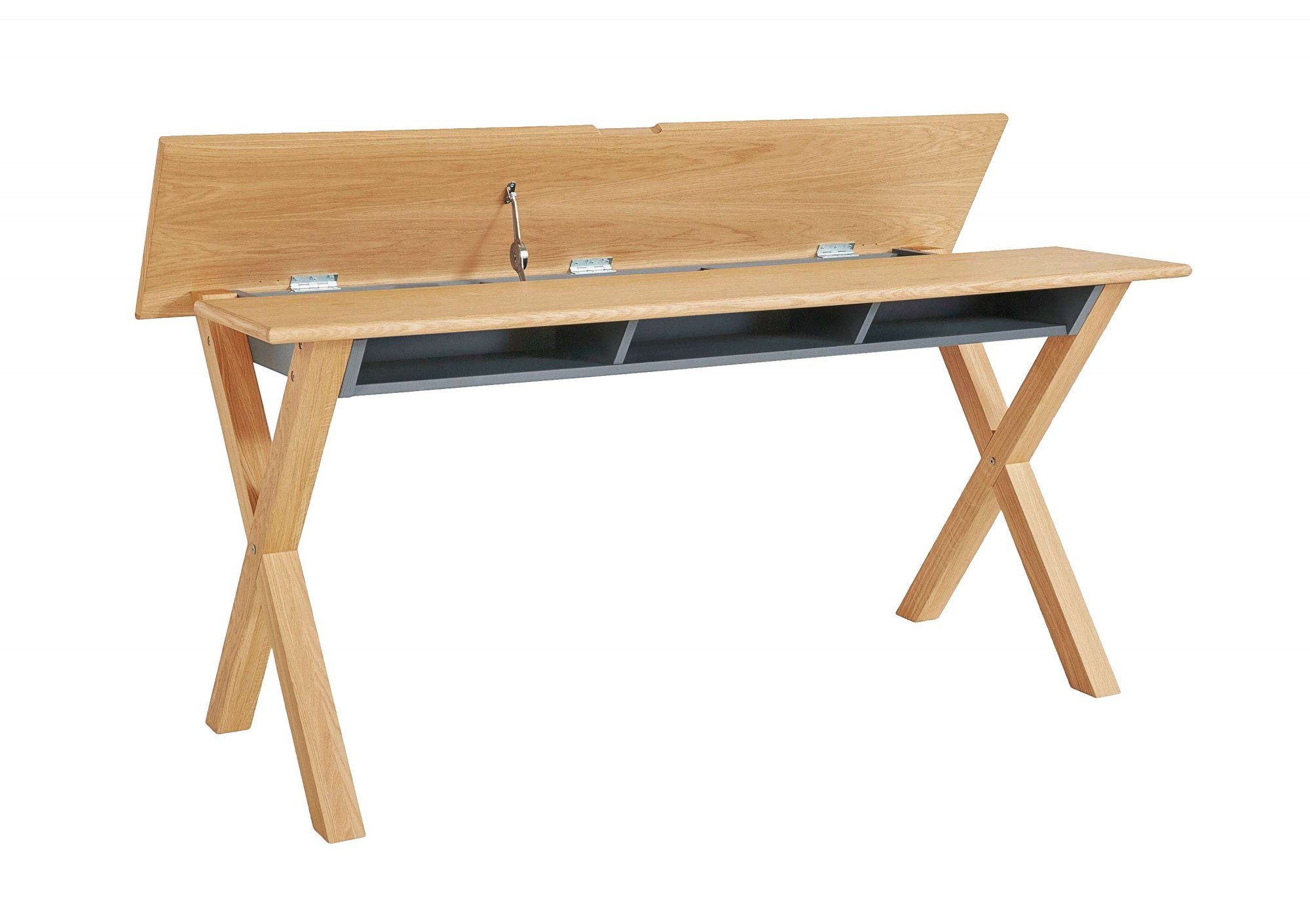 Woodman Eettafel Luca multifunctioneel - kan ook worden gebruikt als bureau