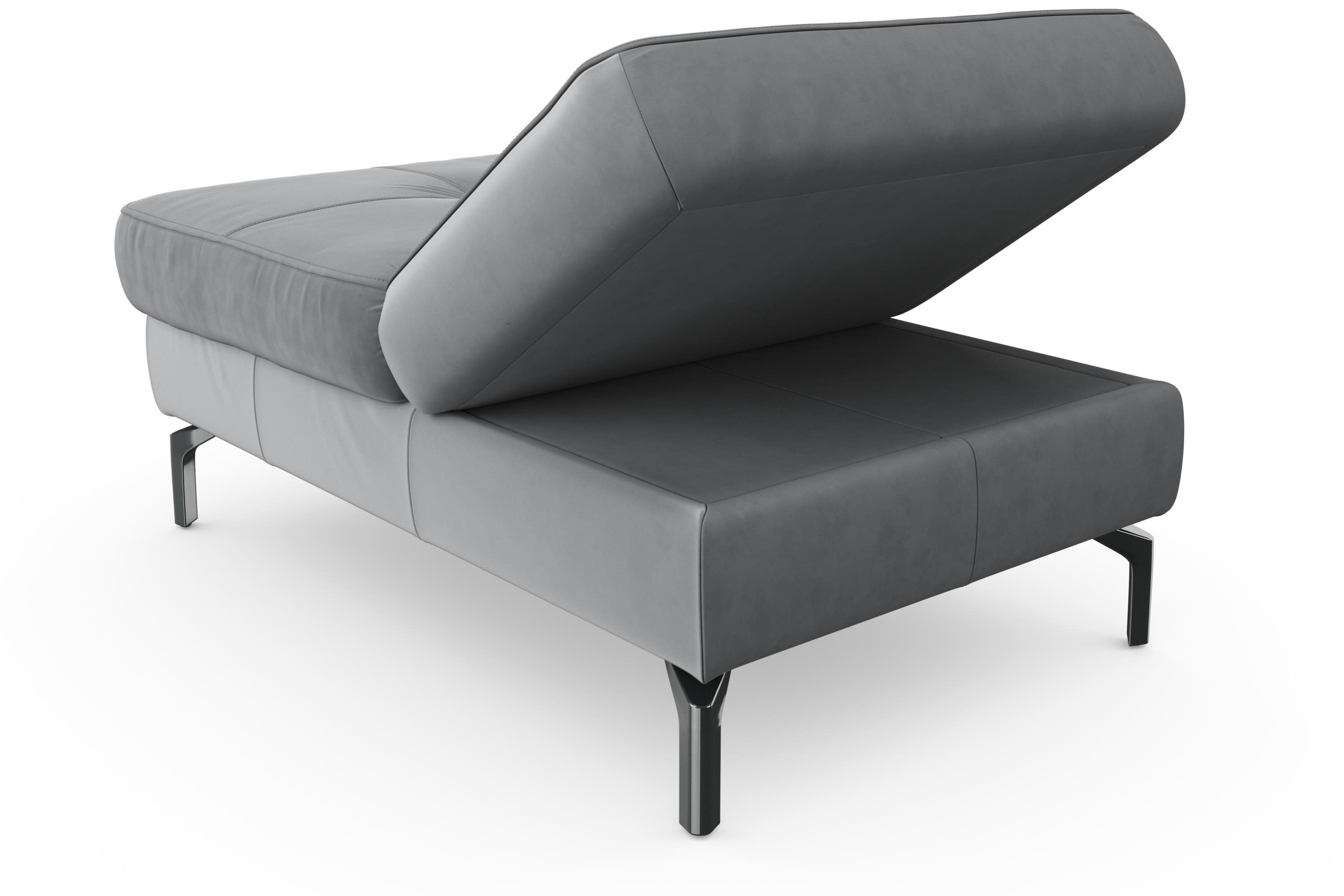 sit&more Hocker Bendigo met inklapfunctie, bodemvrijheid 15 cm, naar keuze in 2 pootkleuren