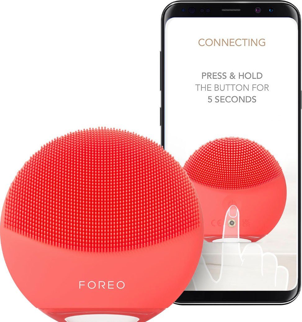 FOREO Elektrische gezichtsreinigingsborstel LUNA™ 4 mini