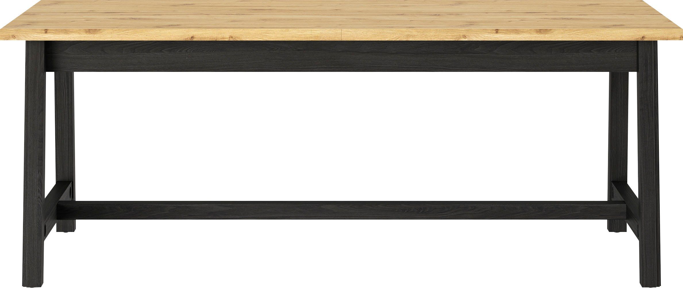 Gami Eettafel Sequoia Woonkamer - collectie in landelijke stijl en industrieel decor (1 stuk)