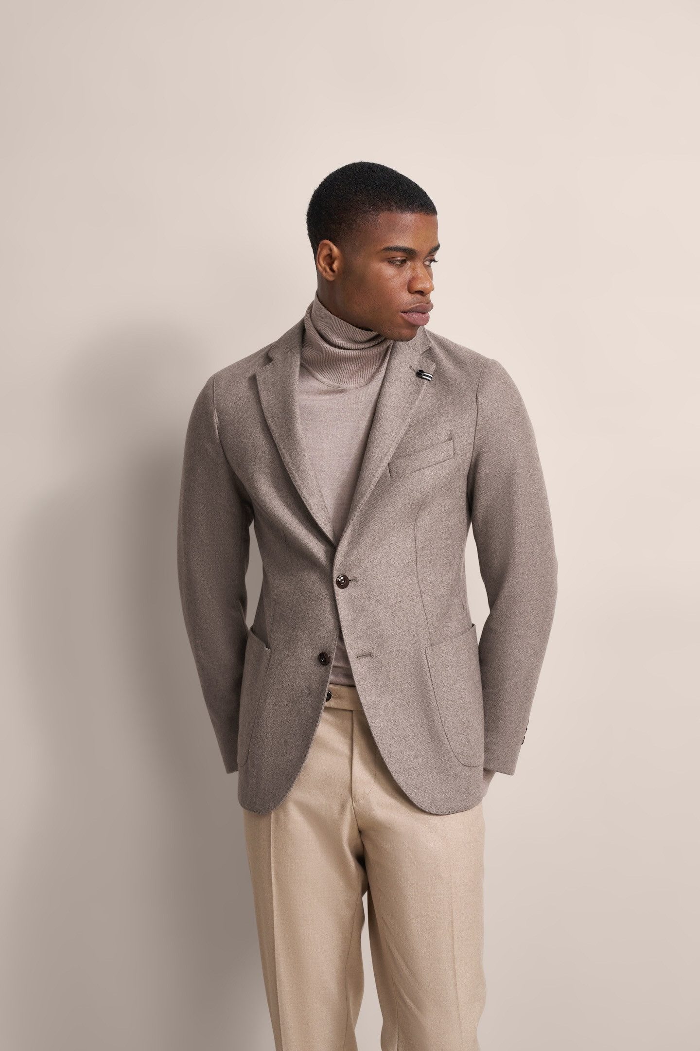 Bugatti Colbert in een moderne look heren colberts & blazers maat 52 bruin