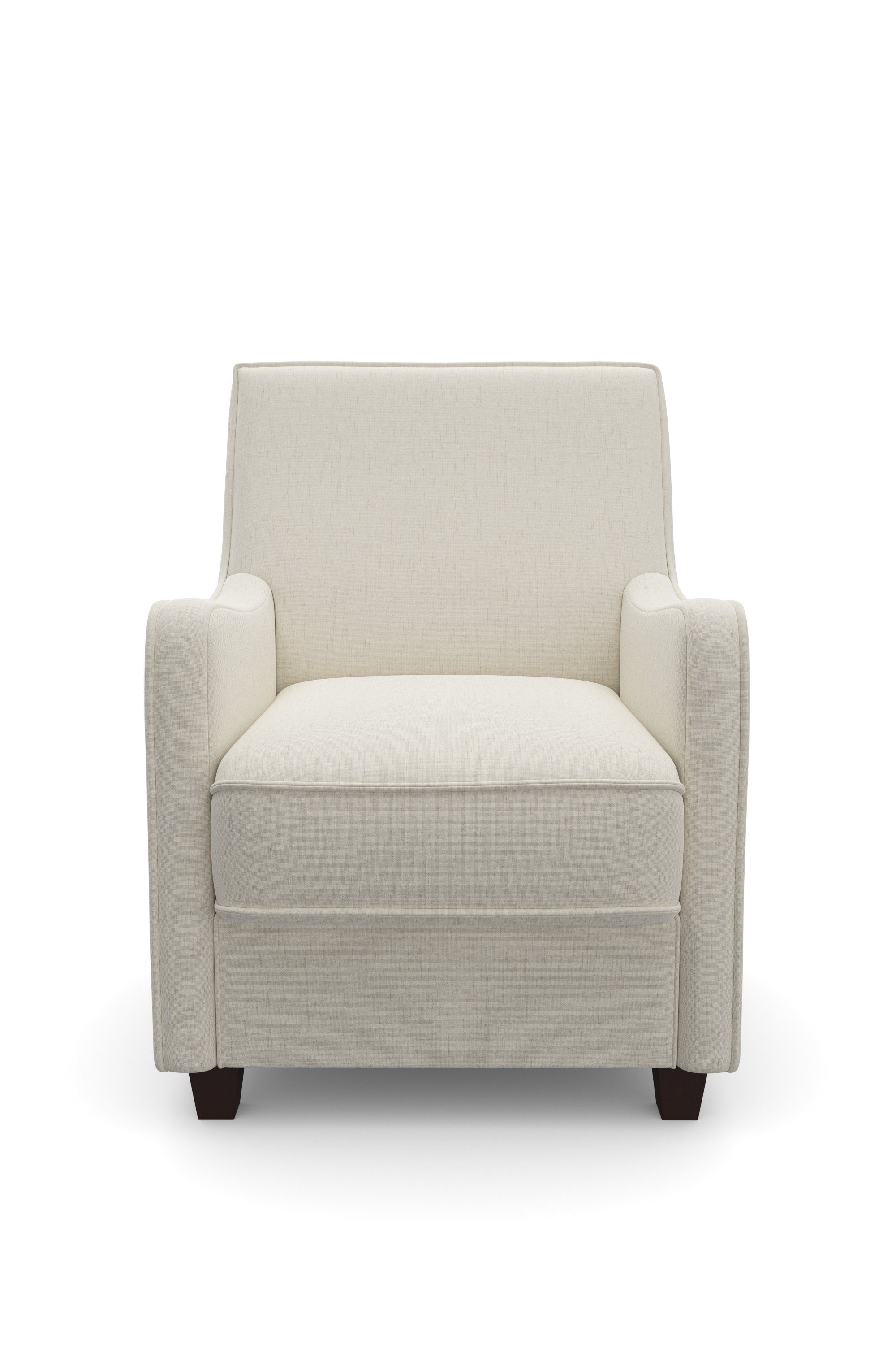 Home affaire Fauteuil County met engelse naad en binnenveringsinterieur (1 stuk)