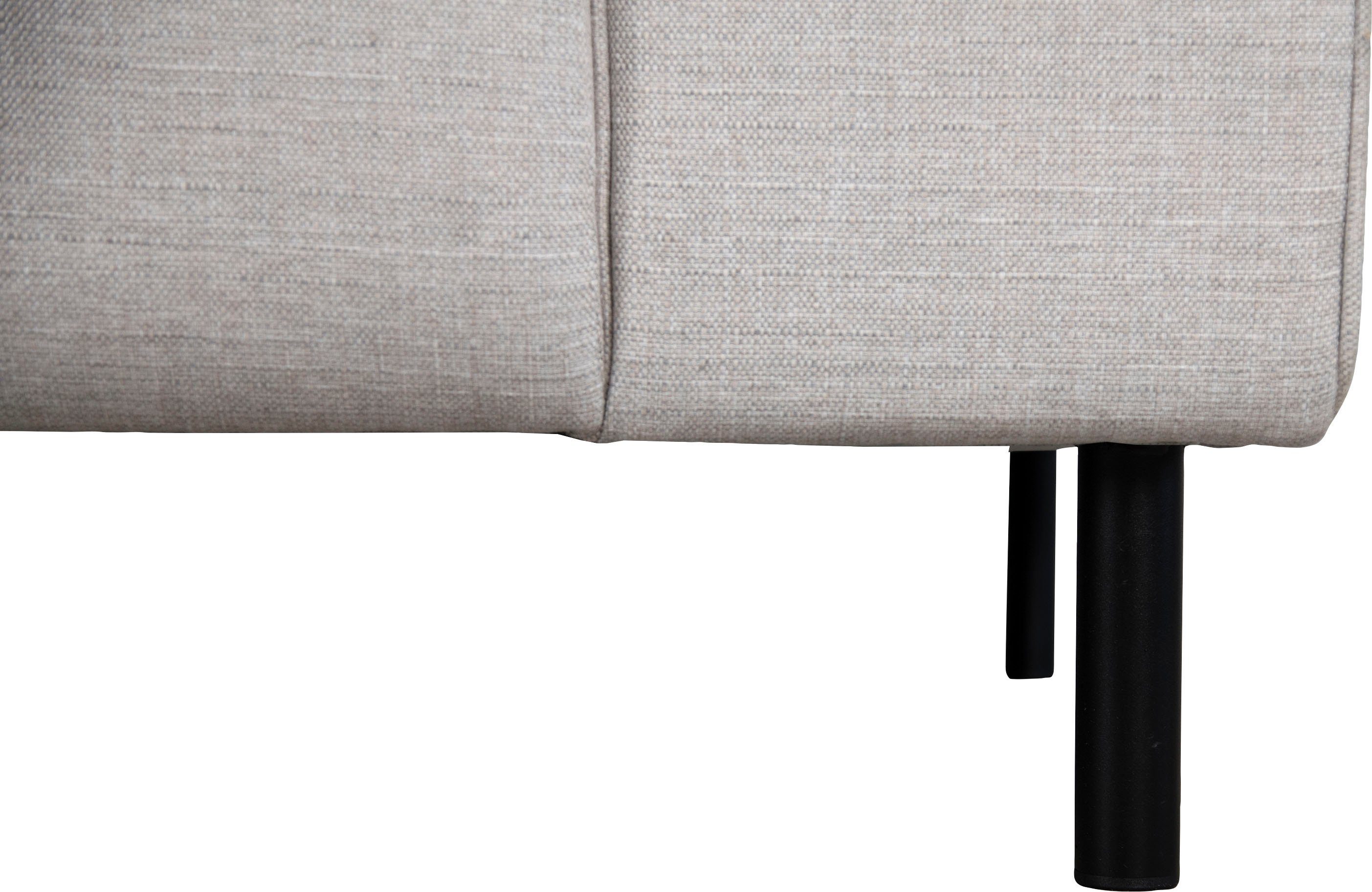 Home affaire Hoekbank ARROS L-vorm met golfondersteuning, afmetingen B/D/H: 235/163/81 cm incl. sierkussens, met recamiere rechts/links bestelbaar, ook in cord