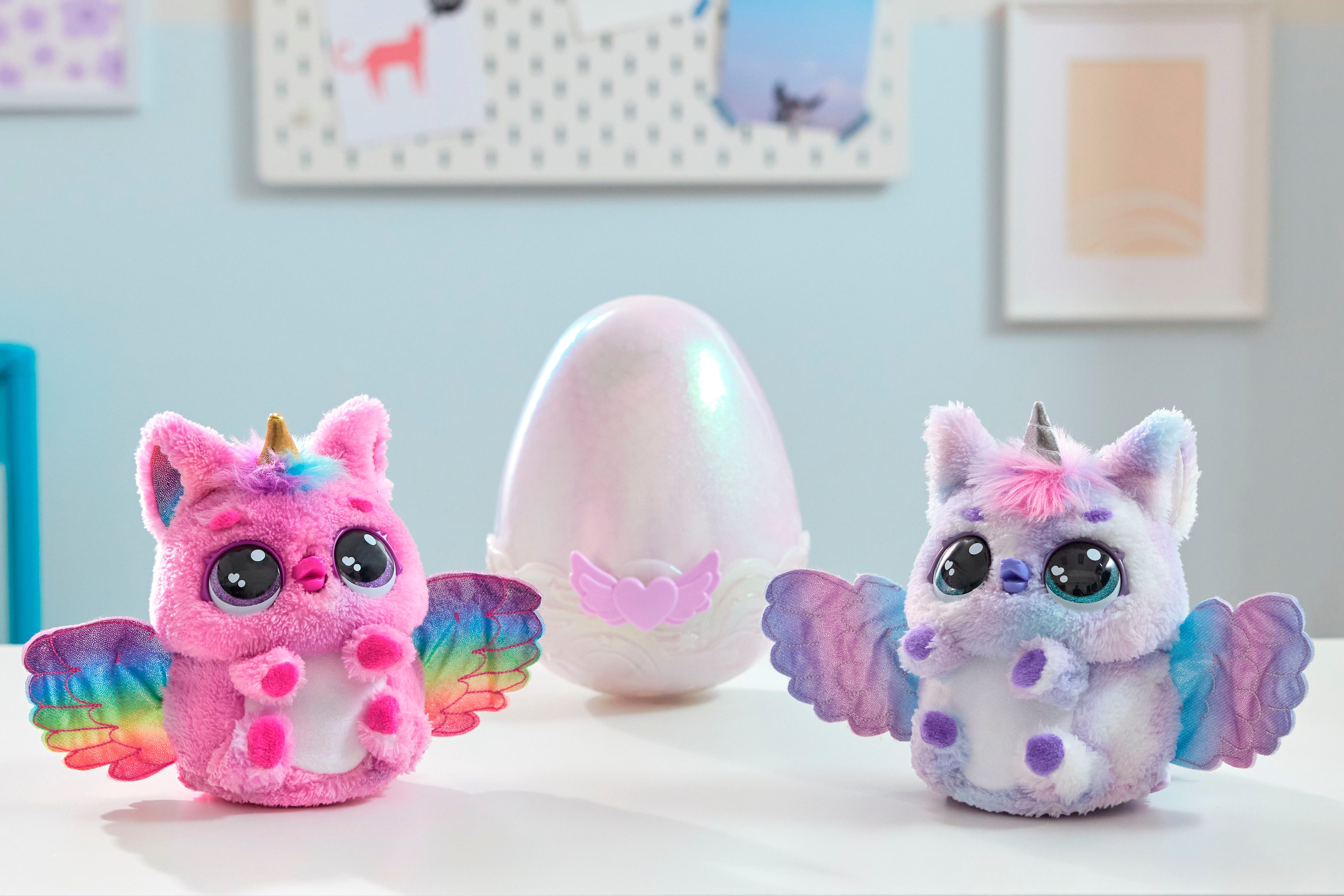 Spin Master Speelfiguur Hatchimals Alive Mystery Ei Pufficorn