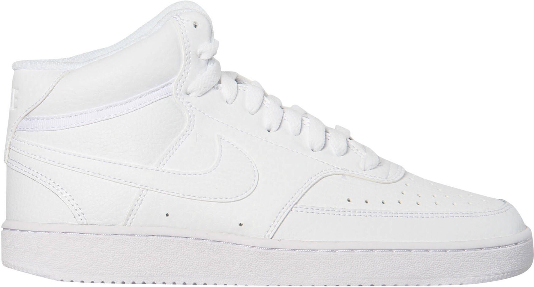Nike Sportswear Sneakers Wmns Court Vision Mid Design in de voetsporen van de Air Force 1