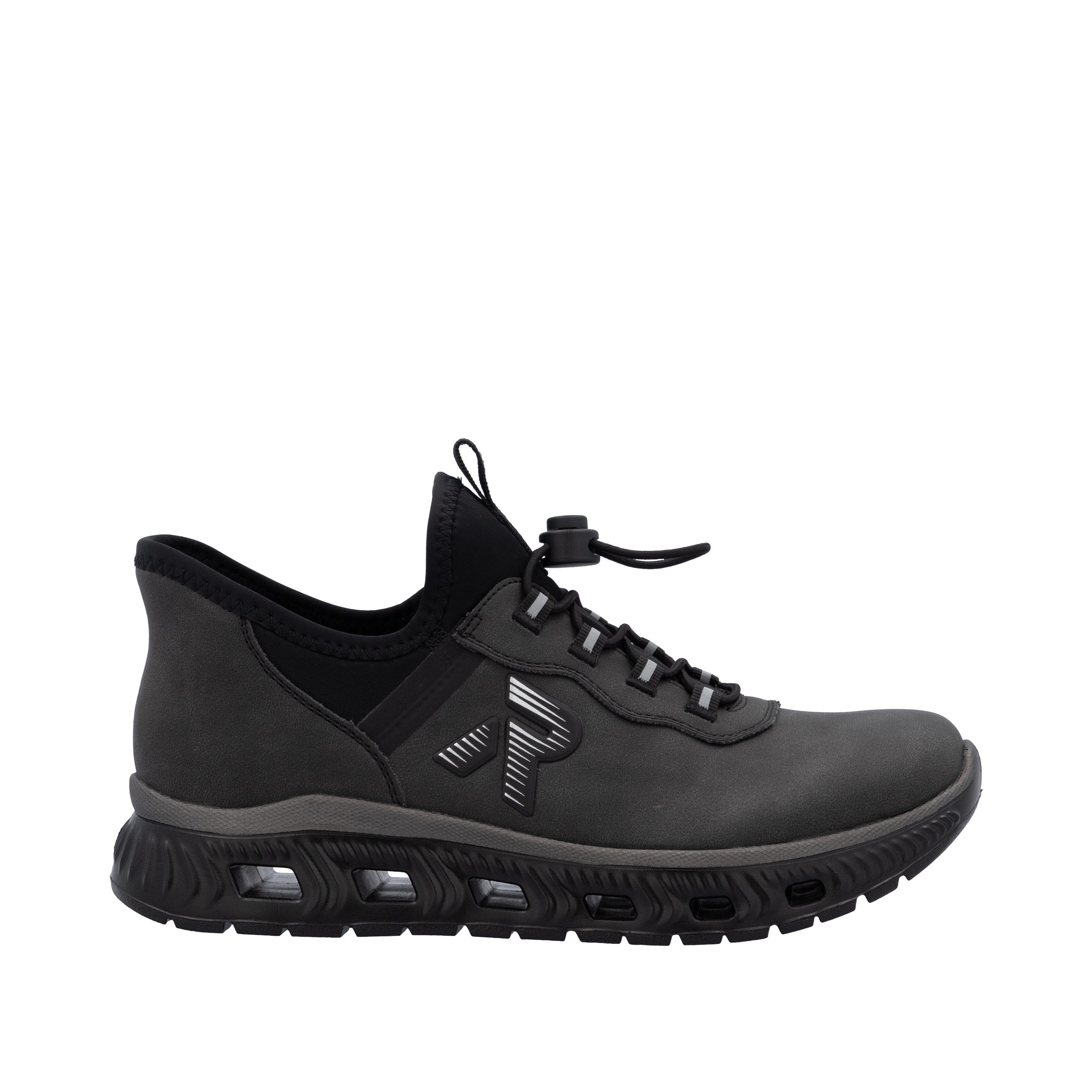 R-Rieker Slip-on sneakers Ready2GO Instapschoen, lage schoen, vrijetijdssneaker met snel sluiting