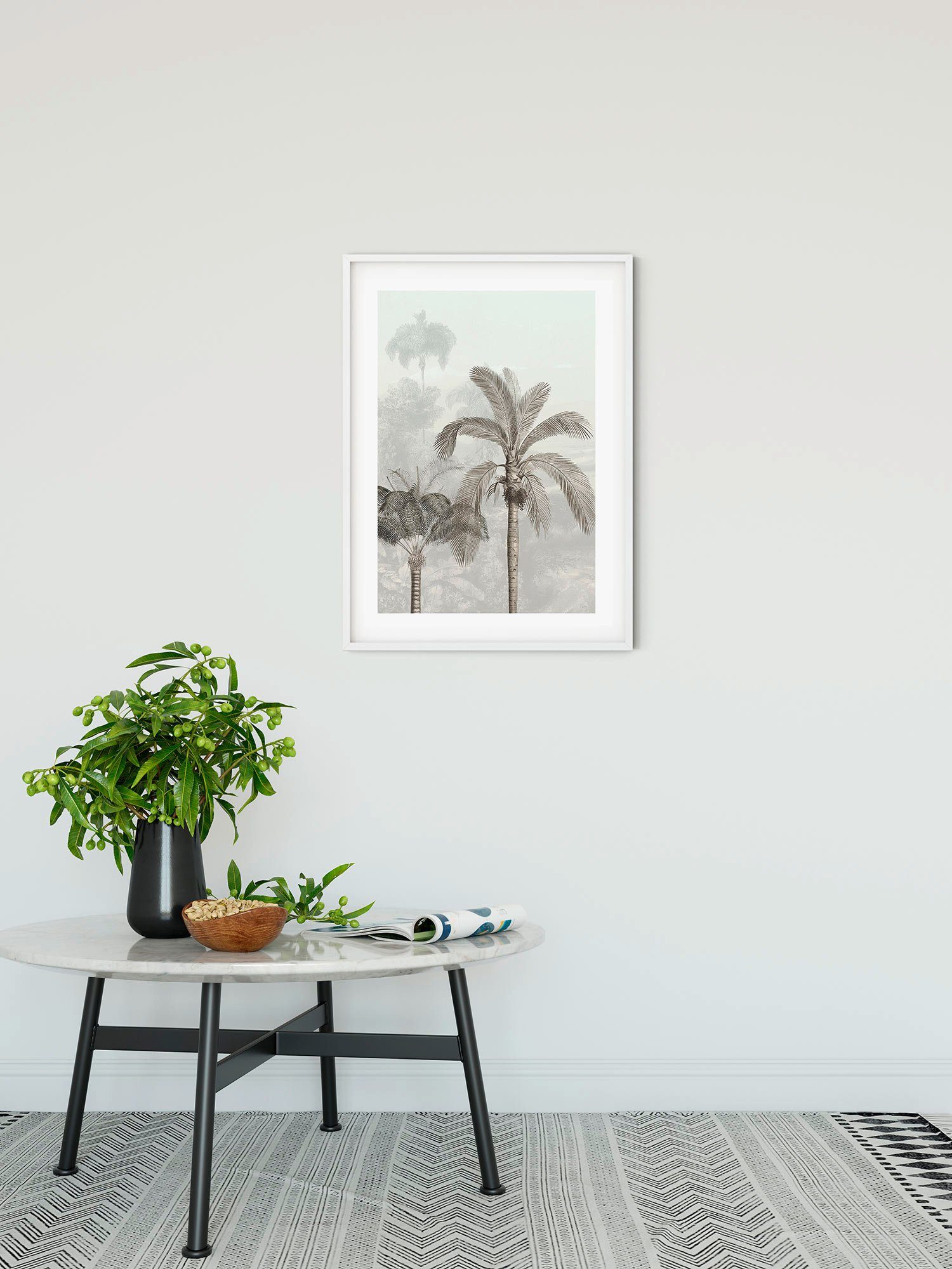 Komar Wanddecoratie Jungle Panorama Wanddecoratie - zonder lijst (1 stuk)