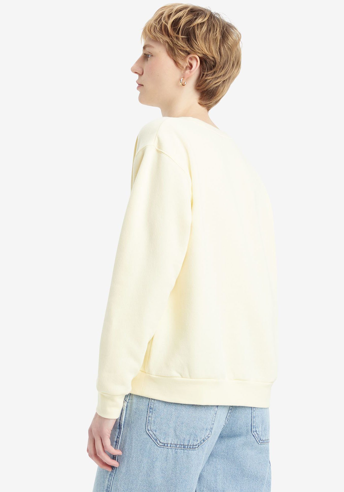 Levi's® Sweatshirt Everyday met klein logo op borsthoogte