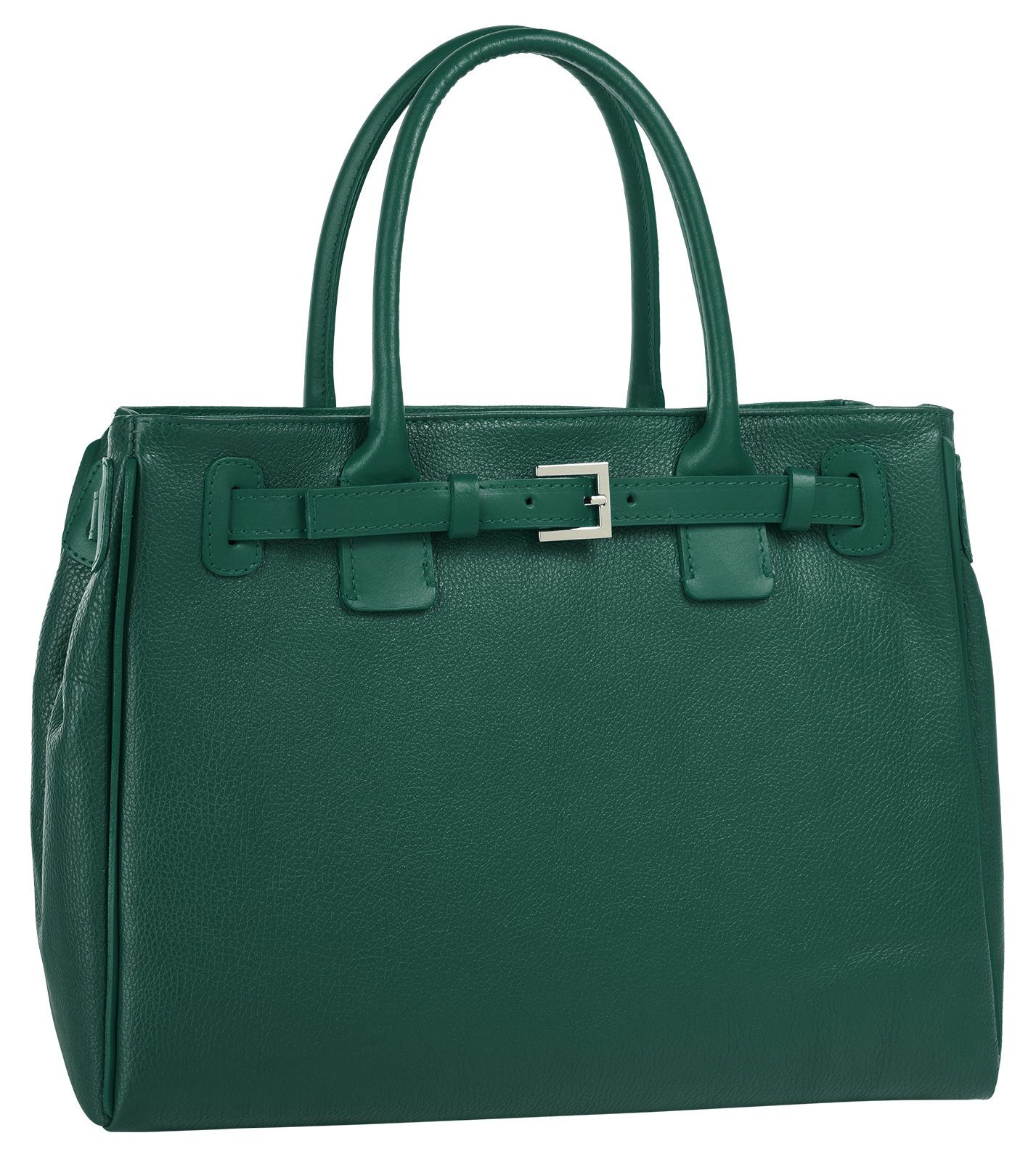 Cluty Tas echt leer, made in italy