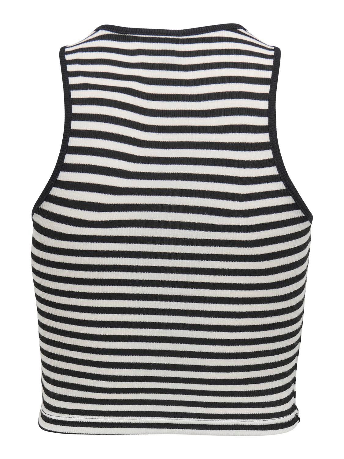 Only Tanktop ONLBELIA S L CROP TOP BOX JRS
