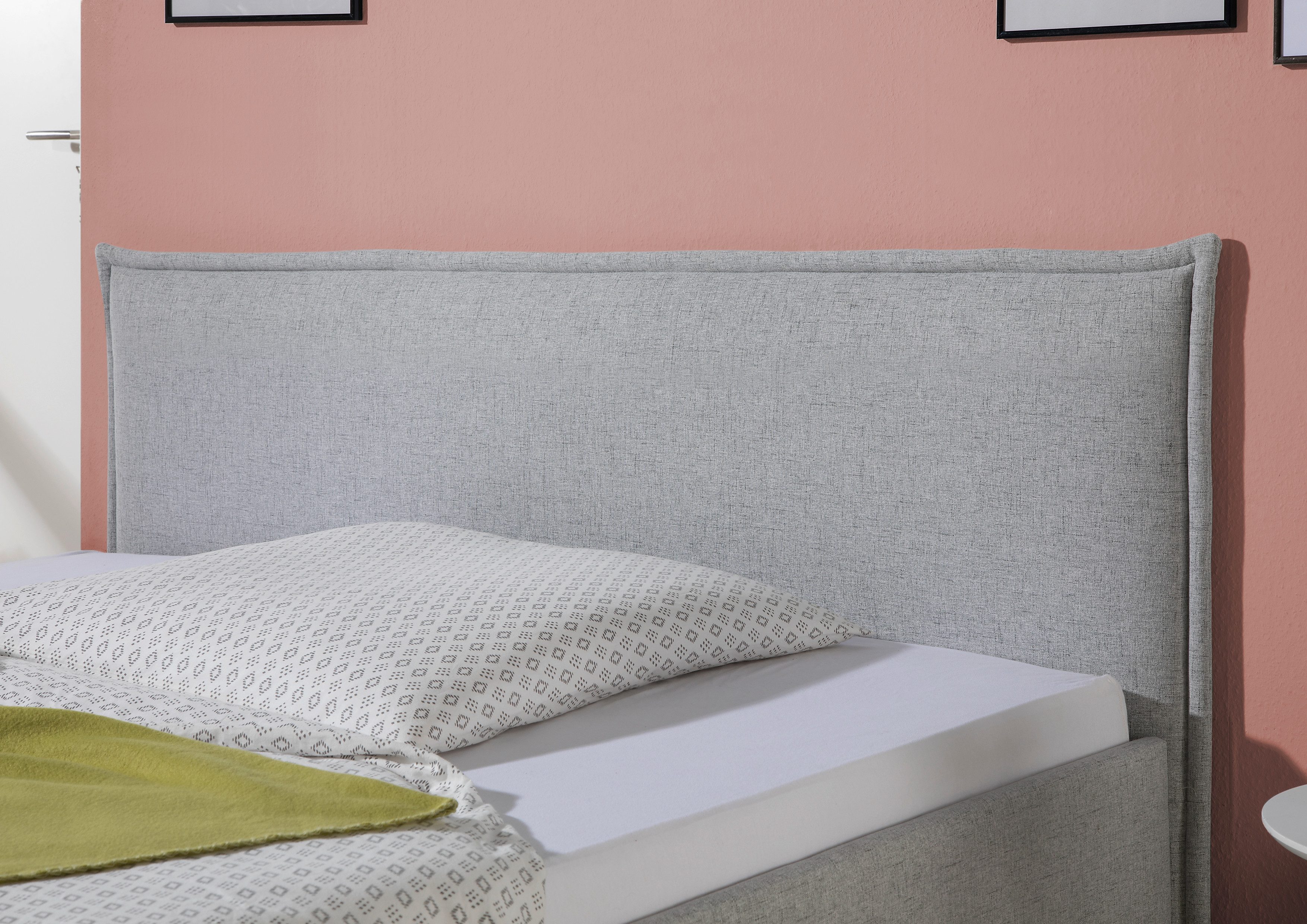 Maintal Gestoffeerd bed Gustine Zijkanten van het bed zelf te monteren, zonder bedkist