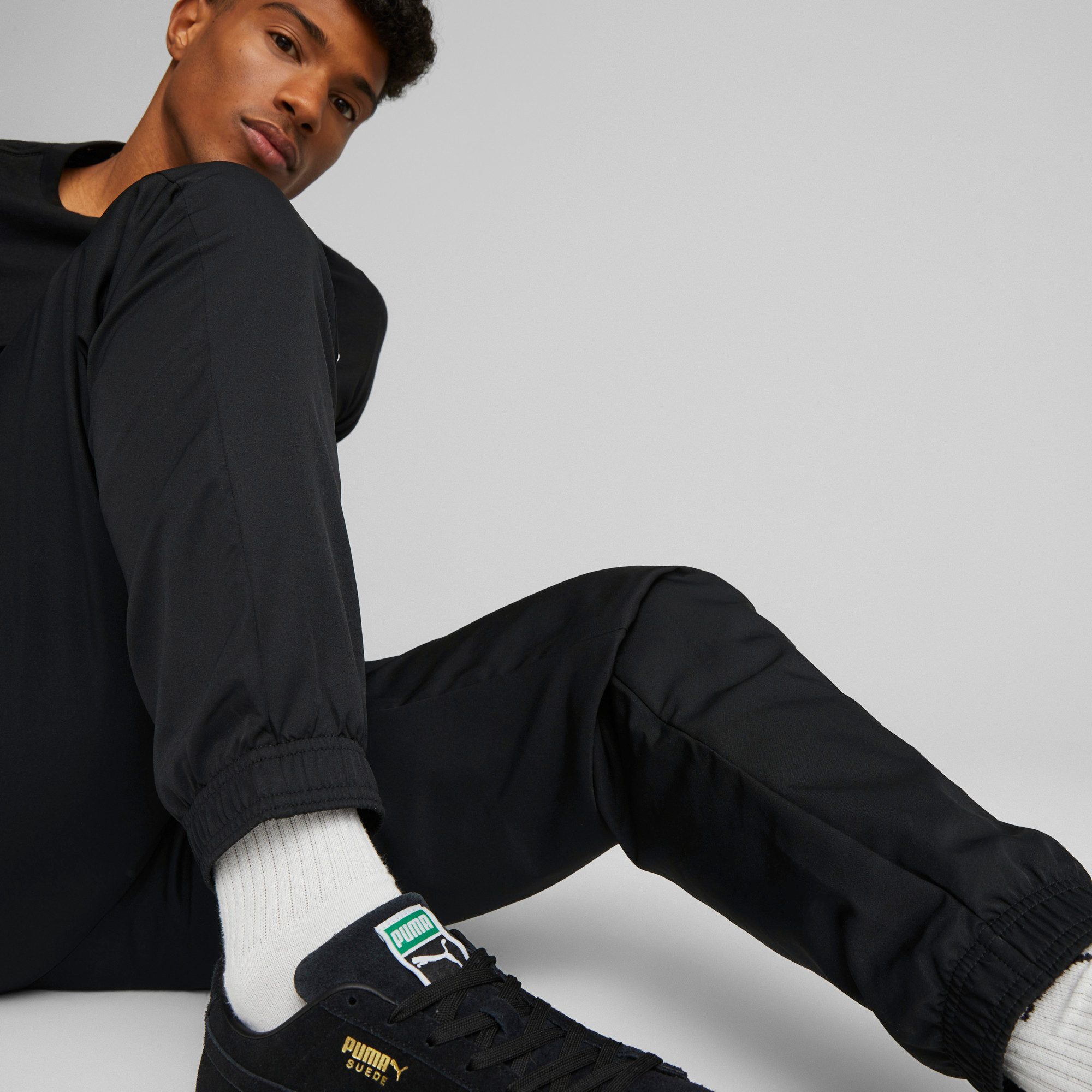 PUMA Trainingsbroek ACTIVE WOVEN PANTS CL