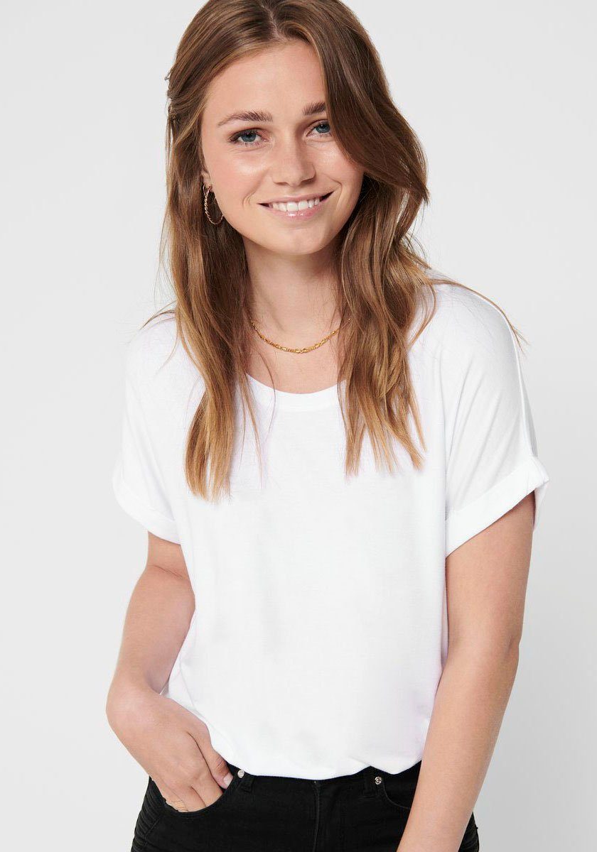 Only T-shirt ONLMOSTER S/S O-NECK TOP NOOS JRS