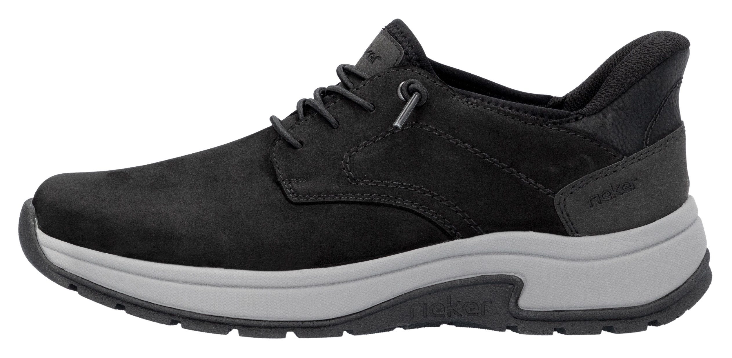 Rieker Slip-on sneakers Ready2GO lage schoen, instapschoen, outdoorschoen, uitneembare zachte inlegzool