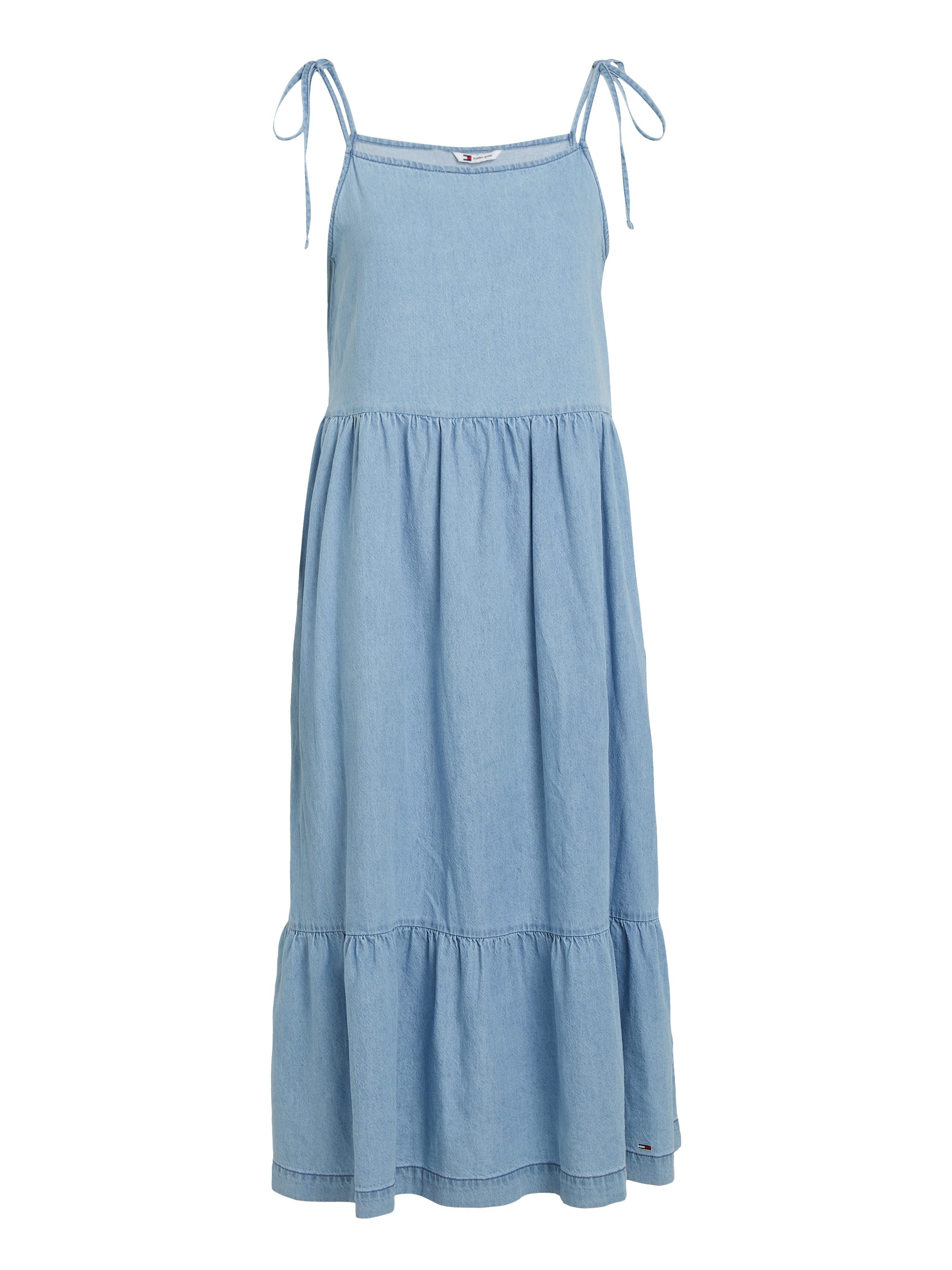 Tommy Jeans Curve Blousejurk TJW CHAMBRAY DRESS EXT