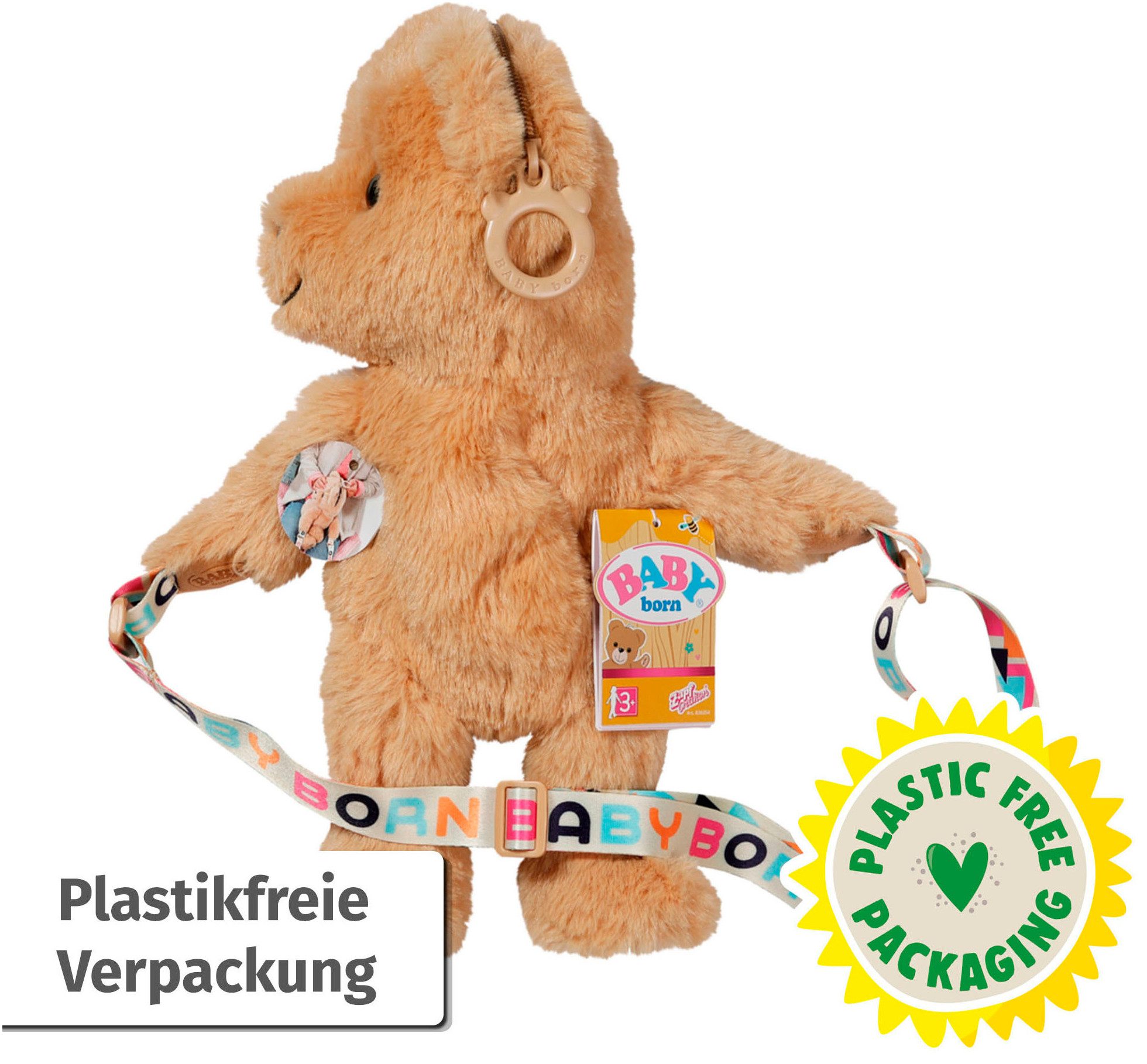 Baby Born Poppenkleding Beer, berentas