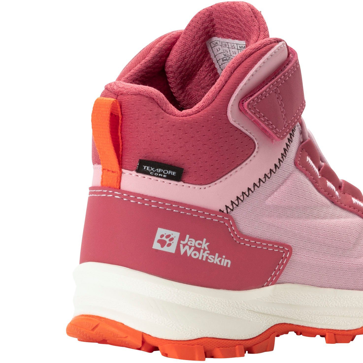 Jack Wolfskin Wandelschoenen CYROX TEXAPORE MID K