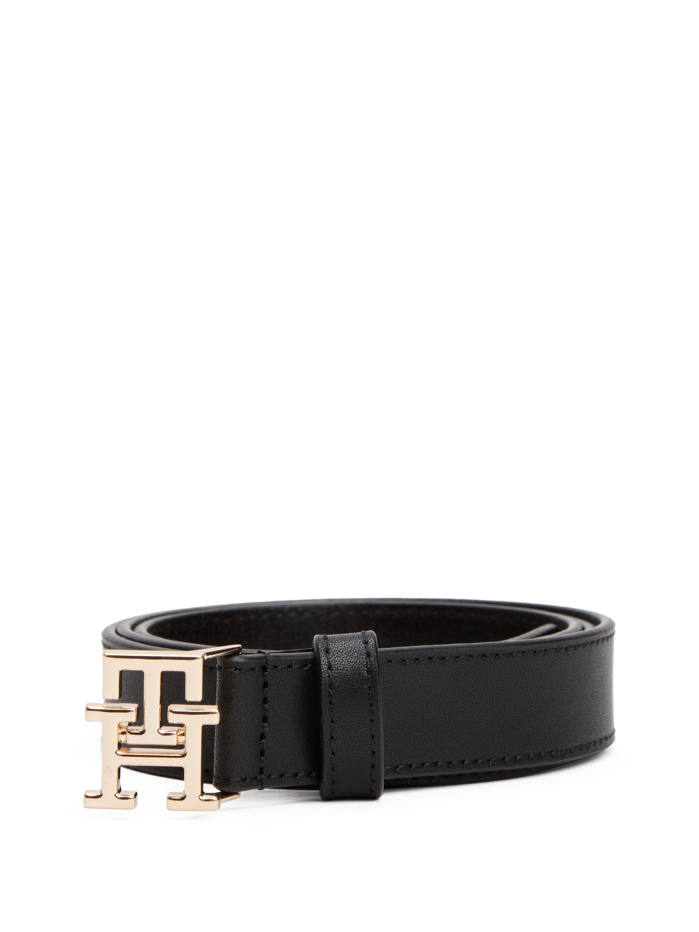 Tommy Hilfiger Leren riem TH MODERN 2.5 In maat verstelbaar