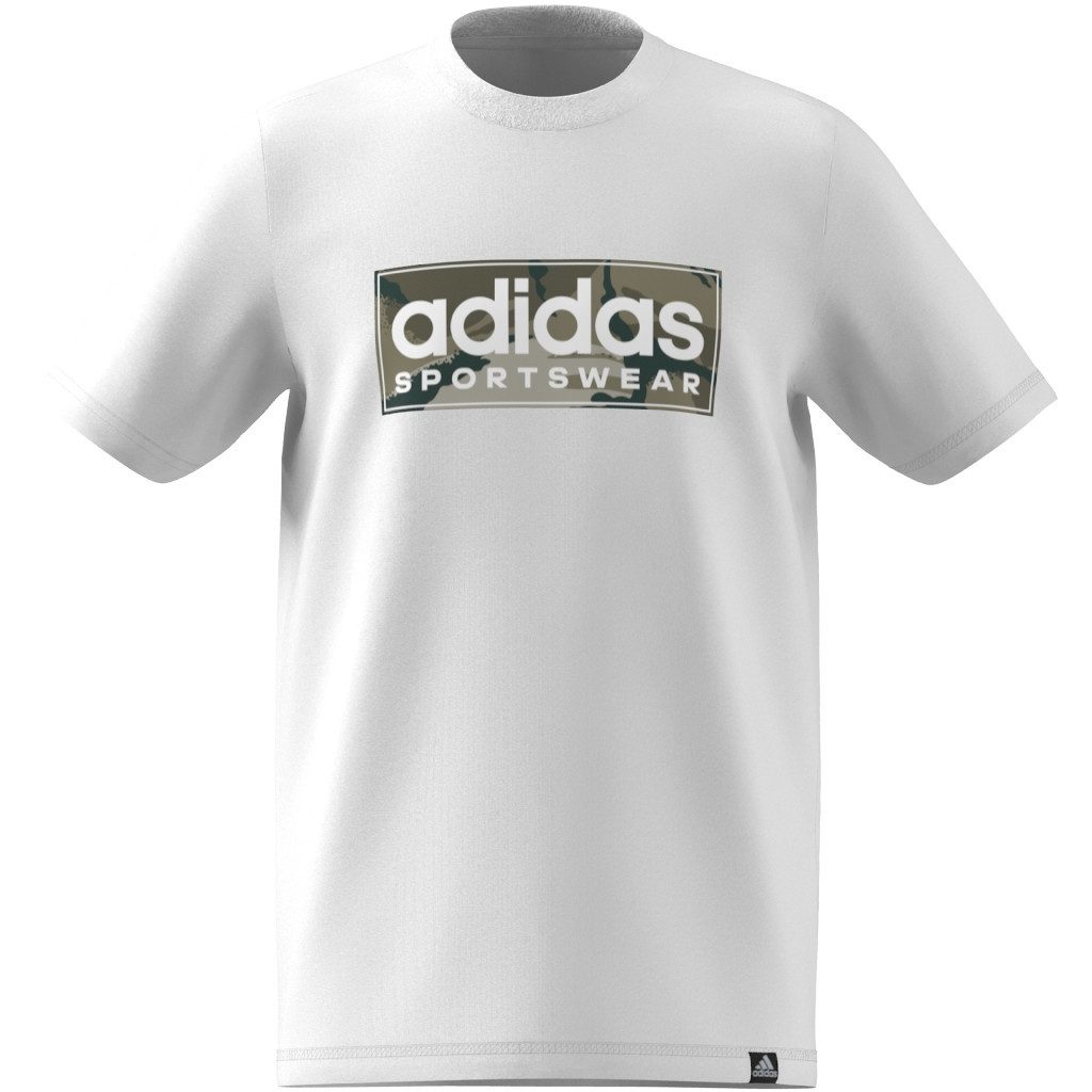 adidas Sportswear T-shirt B CAMO LIN T